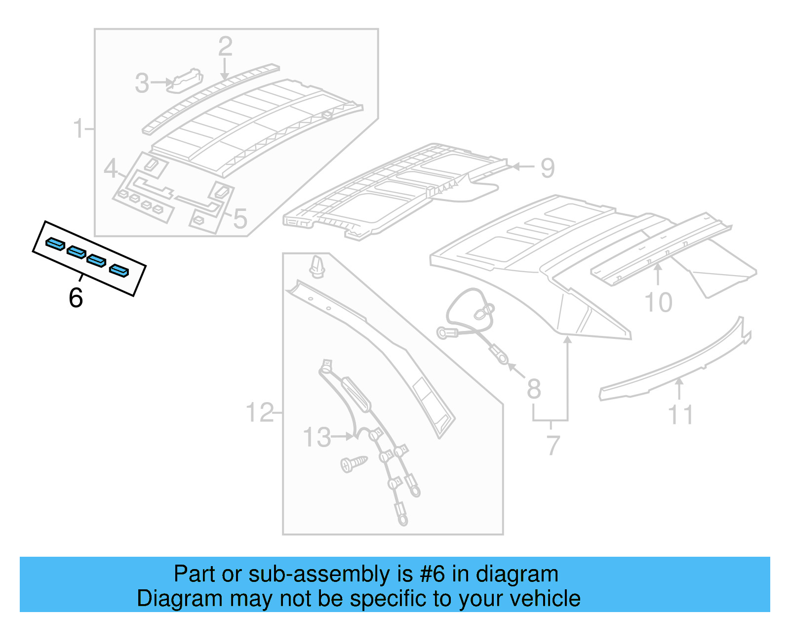 Guide Assembly 1Q0-871-470 - View 4