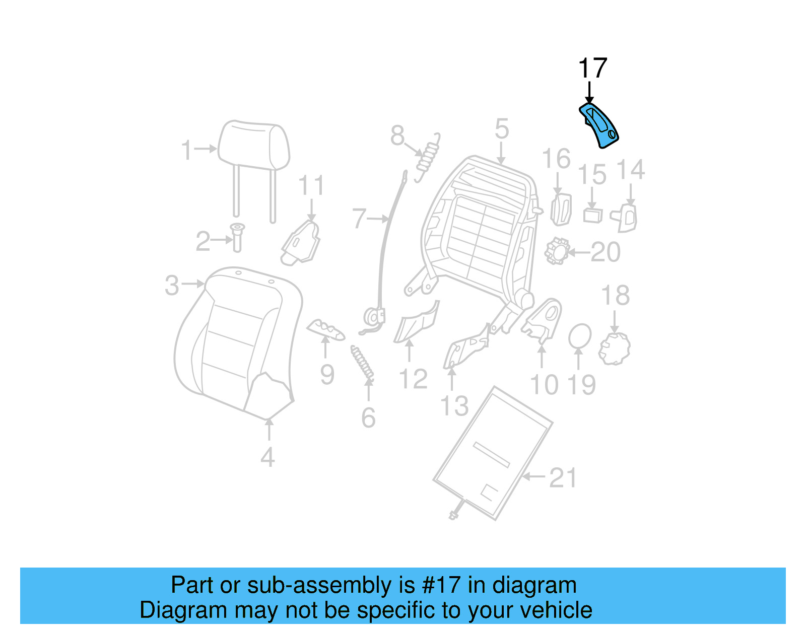 Retainer Plate 8P3-881-630-A - View 9