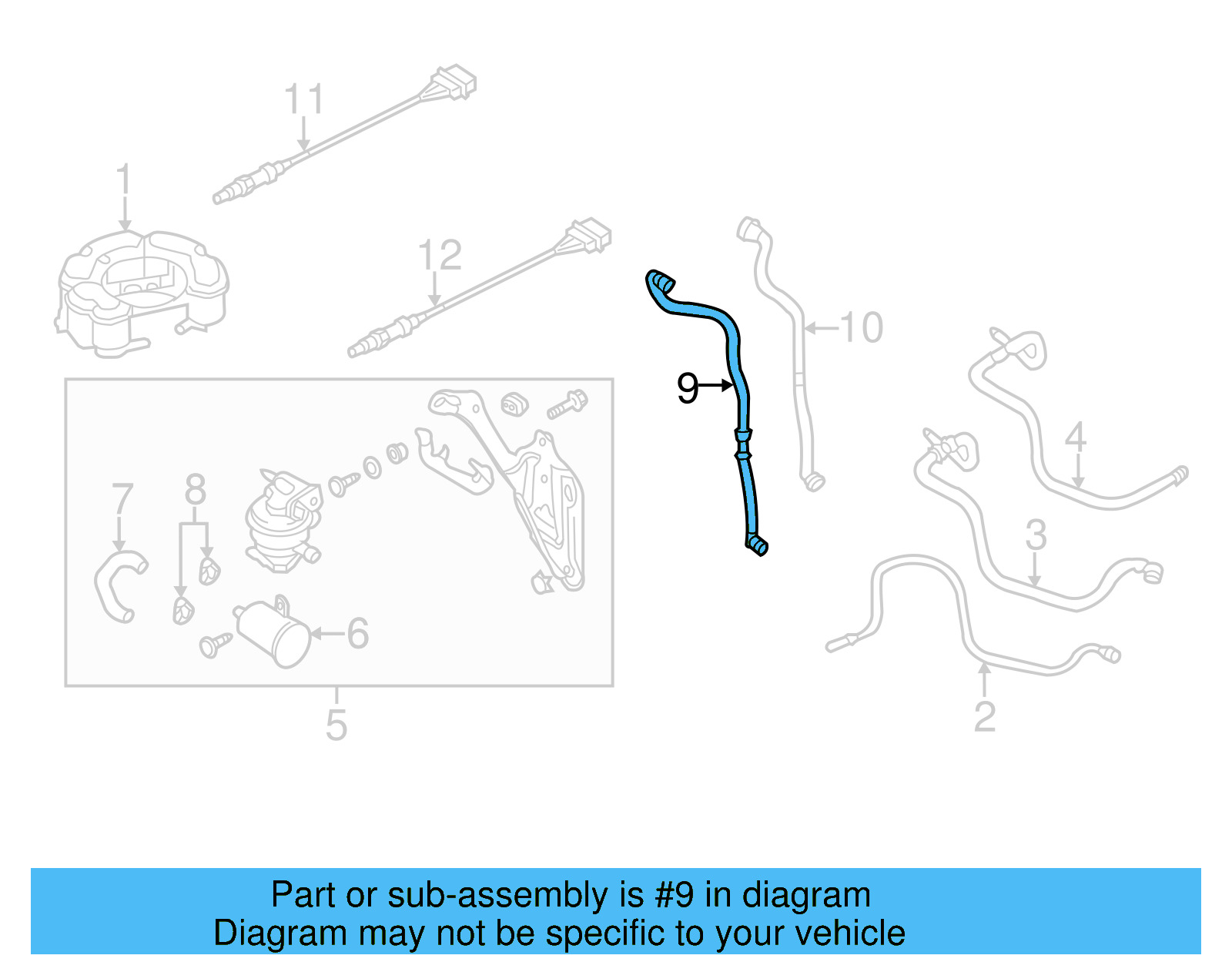 Air Tube 1K0-201-160-BC - View 13