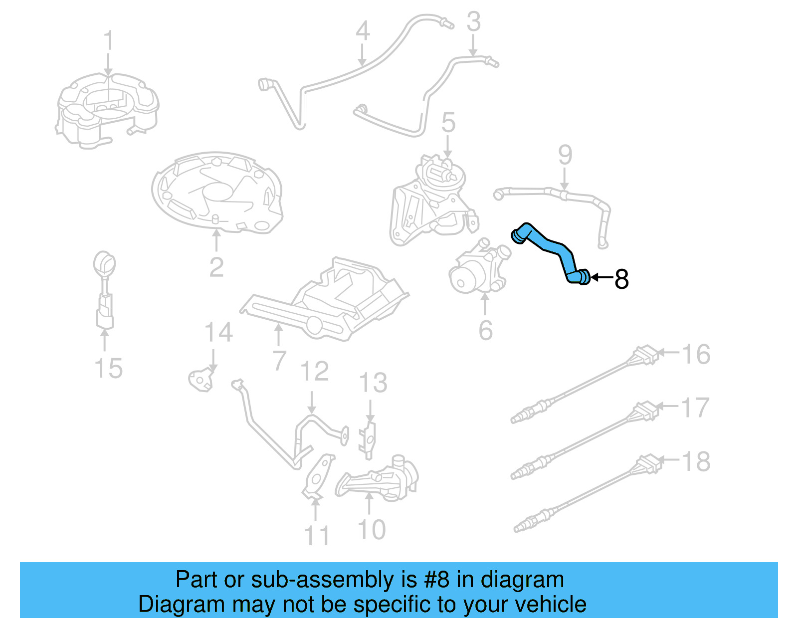 Connector Pipe 07K-131-128-D - View 42