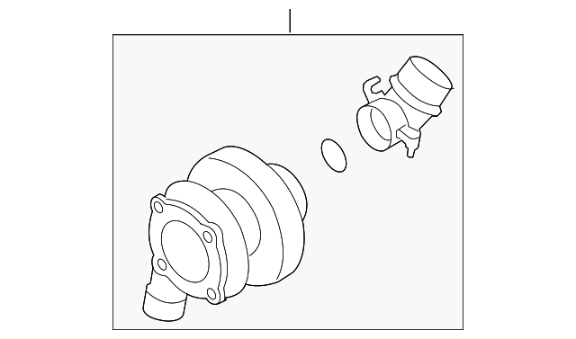 Inlet Connector 1K0-805-962-E-9B9 - View 64