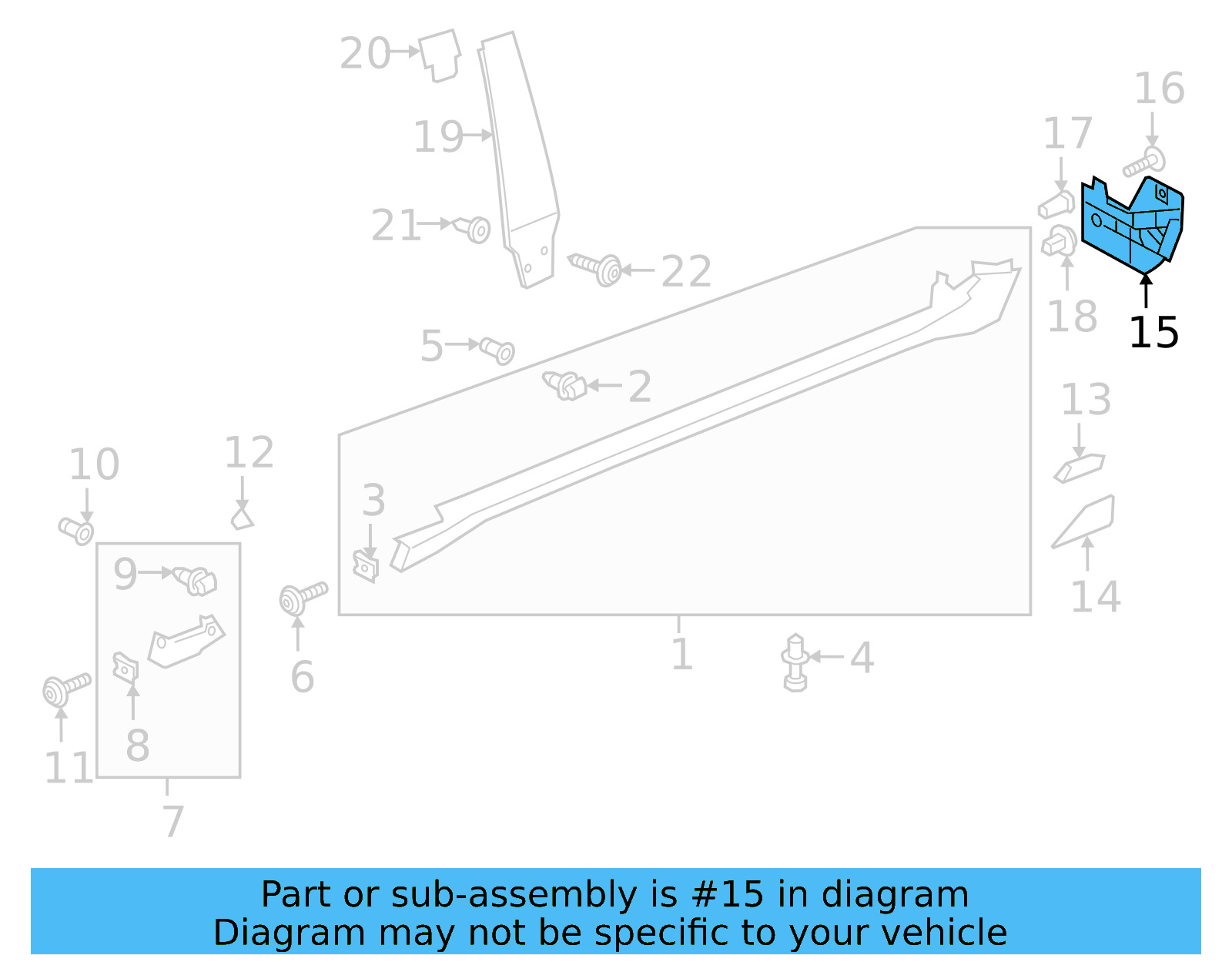 End Cover 3G8-854-857 - View 4
