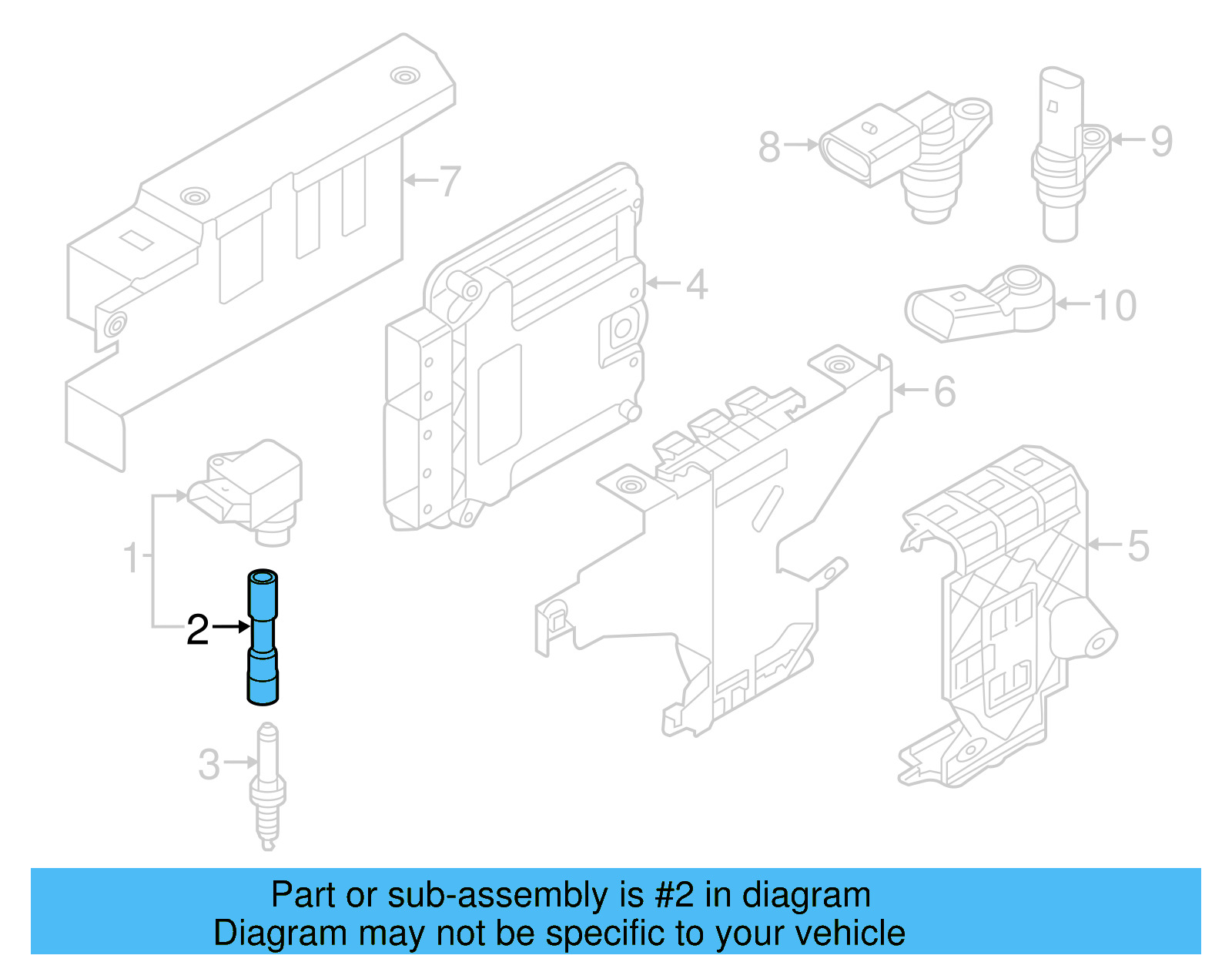 Direct Ignition Coil Boot 06K-905-199-A - View 17