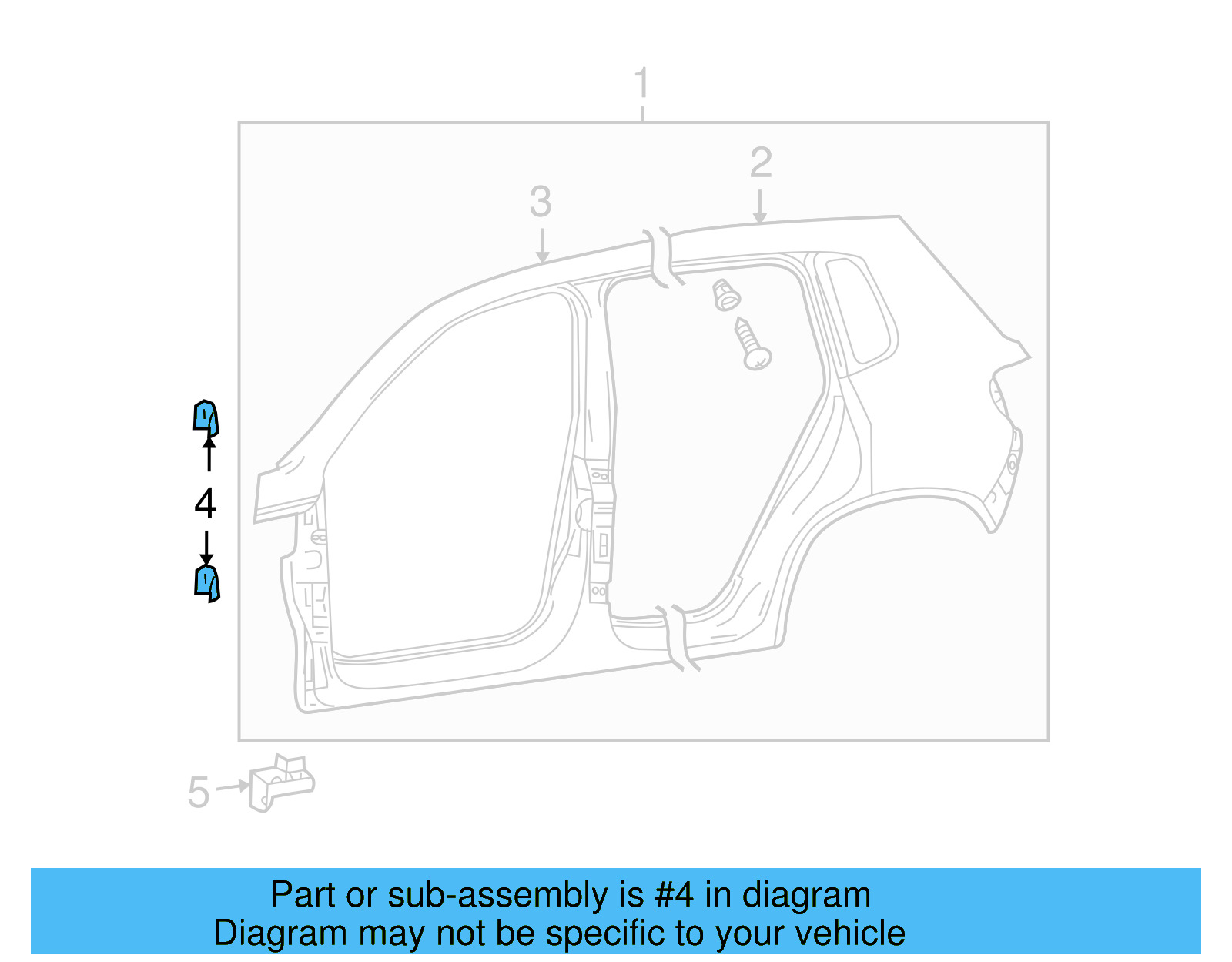 Hinge Plate 1K5-809-693