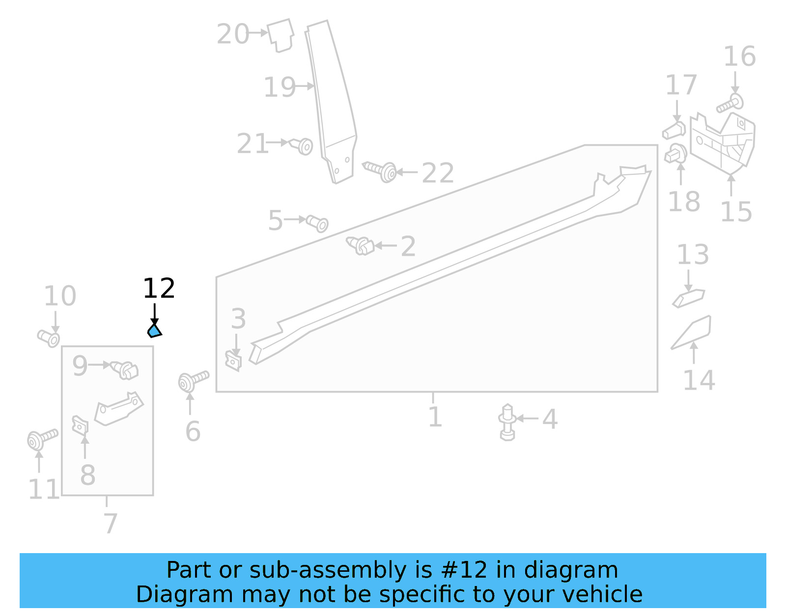 Corner Trim 3G8-854-321-3Q7 - View 4