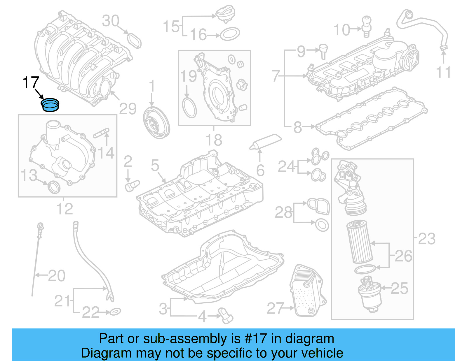 Cover Seal 06A-133-287-L - View 8