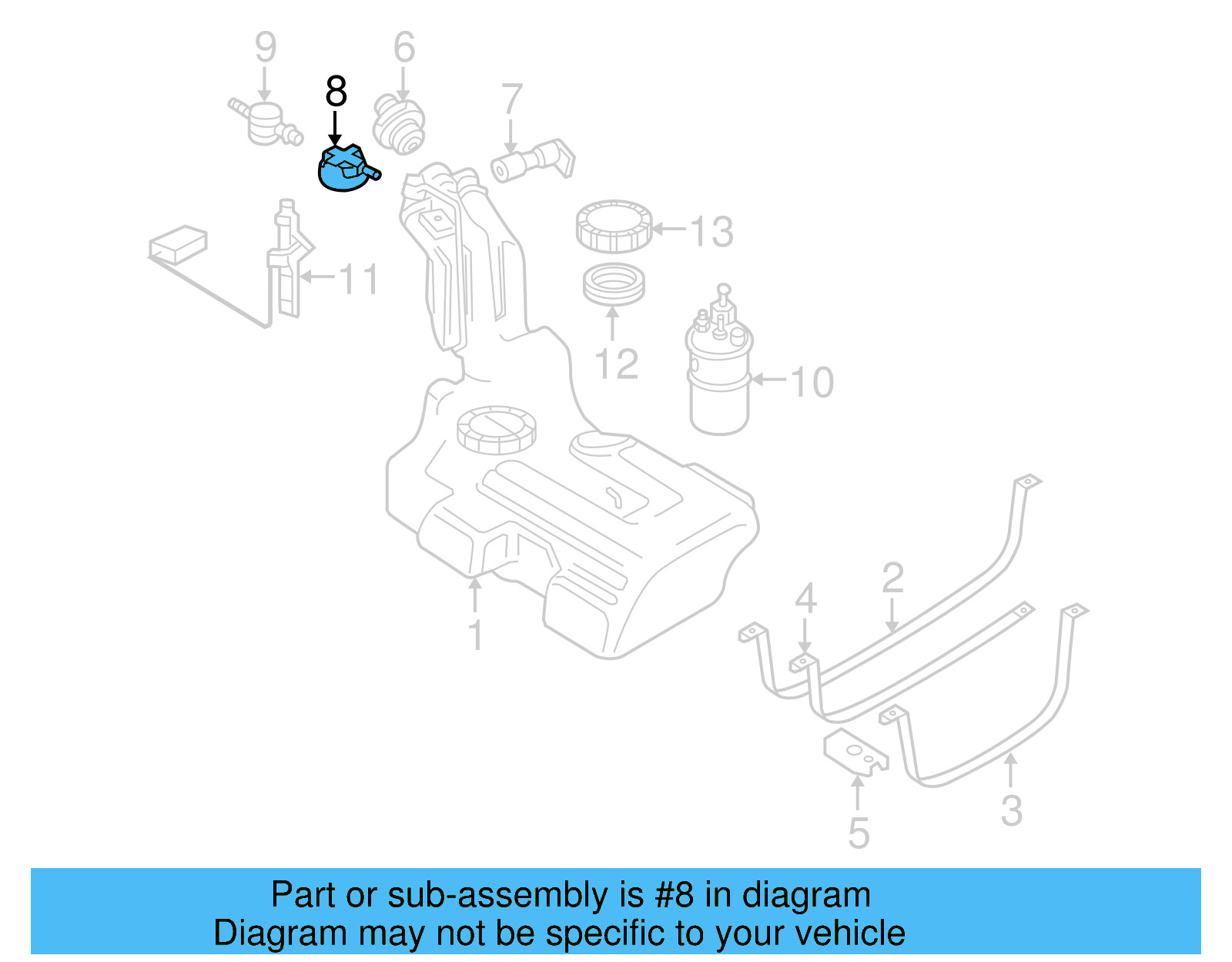 Valve 8D0-201-751-A - View 9