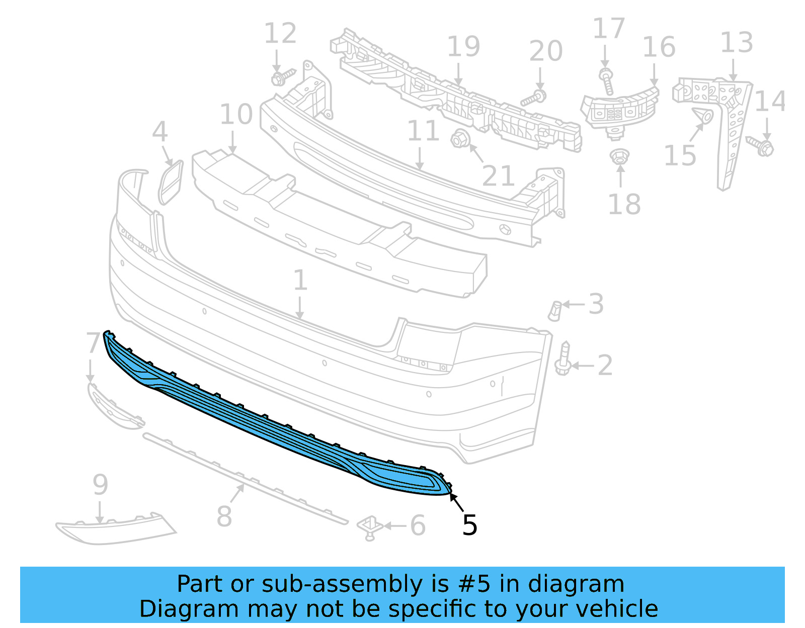 Spoiler 561-807-568-9B9 - View 4