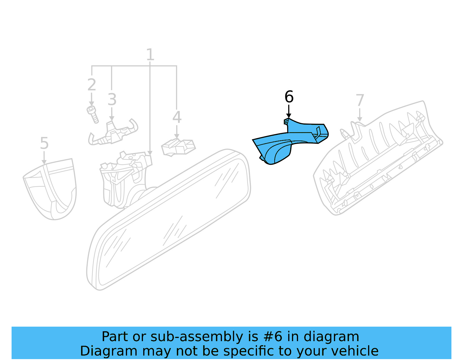 Rear Cap 17A-857-593-A-9B9 - View 2