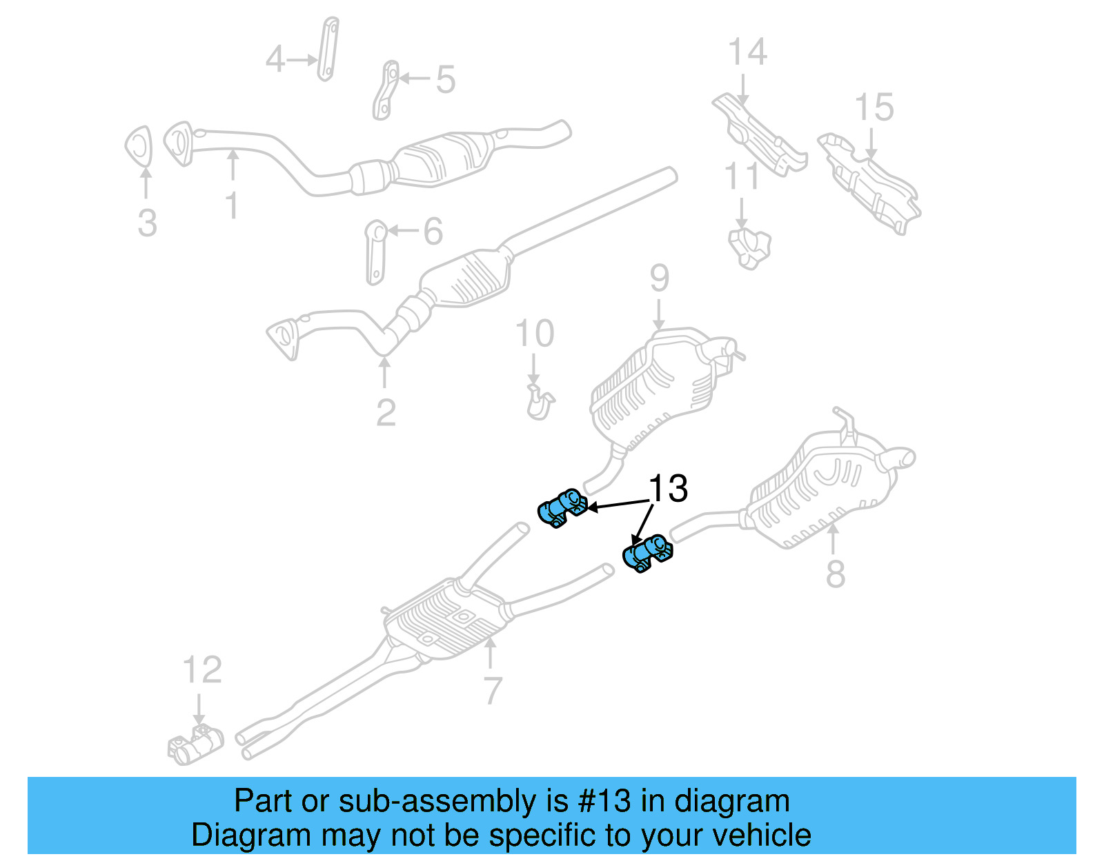 Muffler Clamp 191-253-141-E - View 12