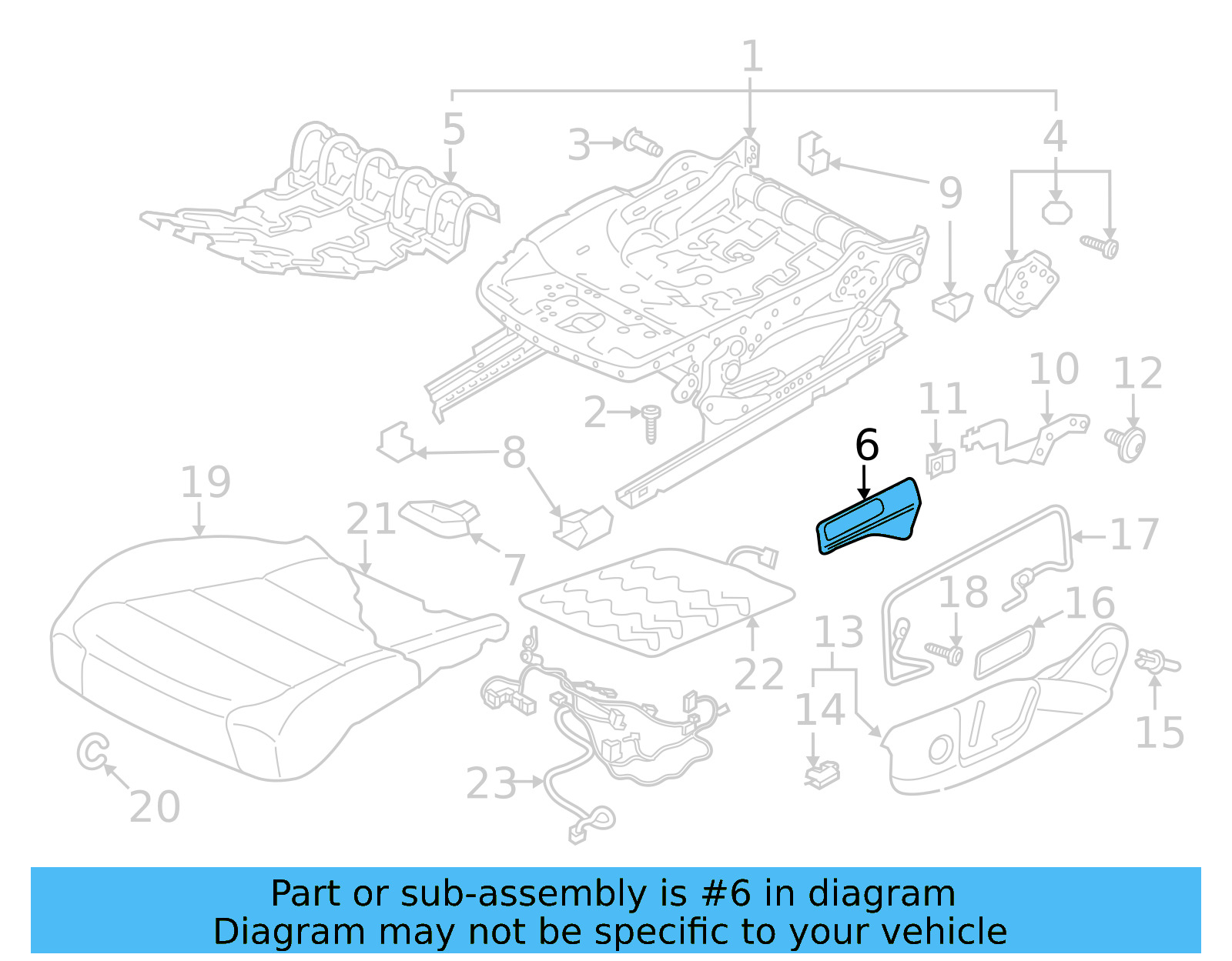 Adjust Handle 5NN-882-251-82V