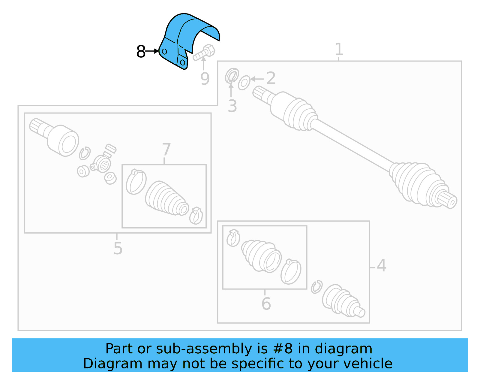 Cv Joint Splash Shield 1Q0-407-721 - View 14