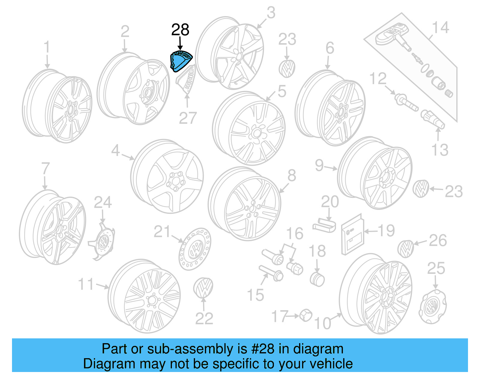 Insert 1C0-601-221-A-NLF - View 4