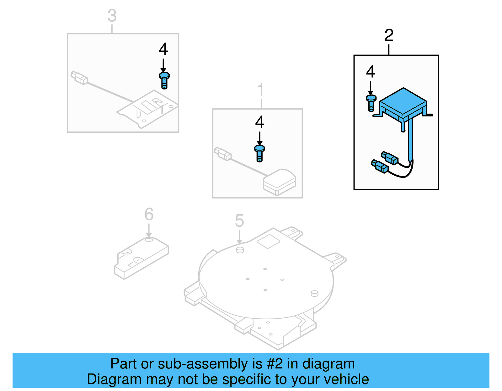 Antenna 1Q0-035-532-C - View 4