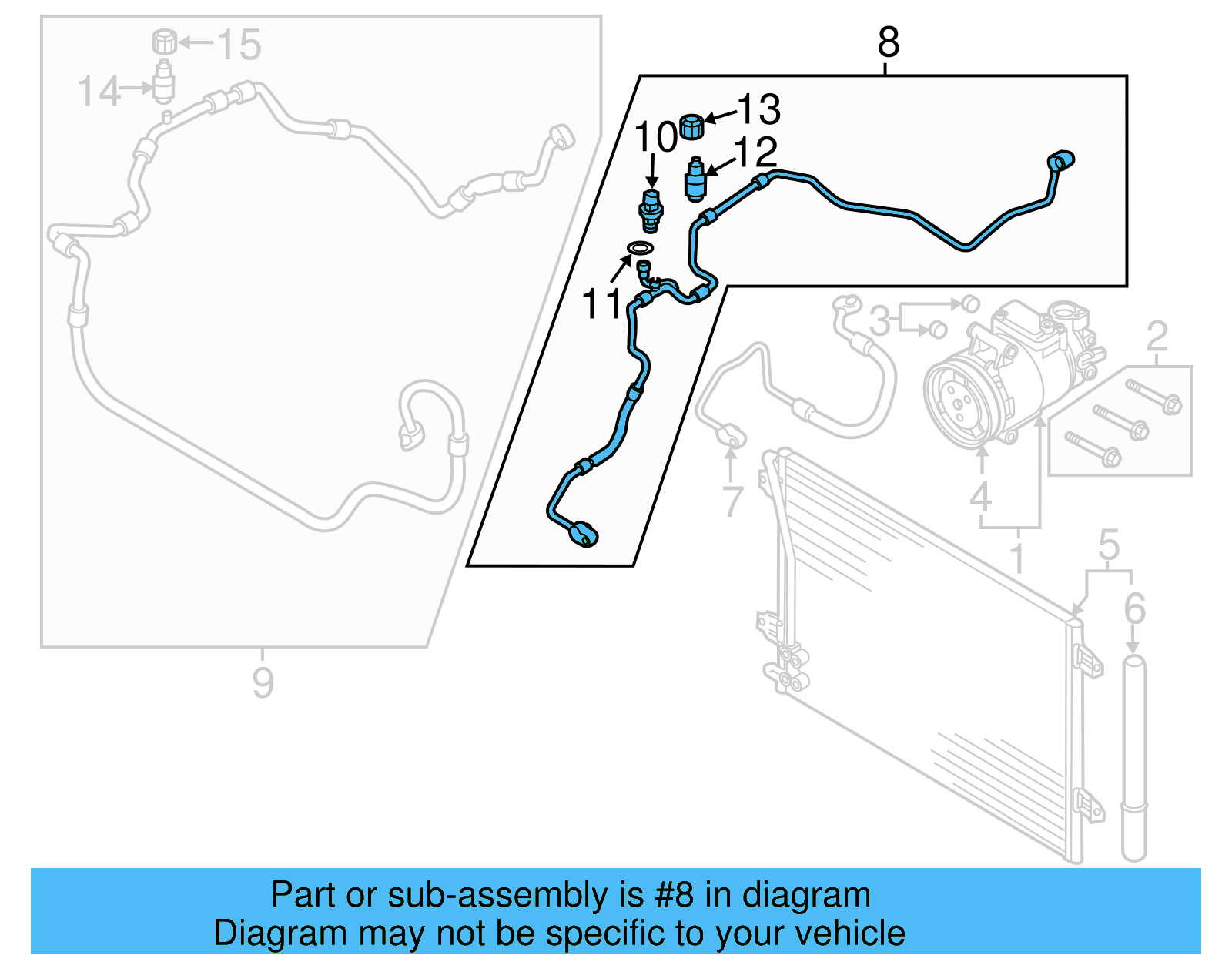 Liquid Line 5C0-820-741-Q - View 18