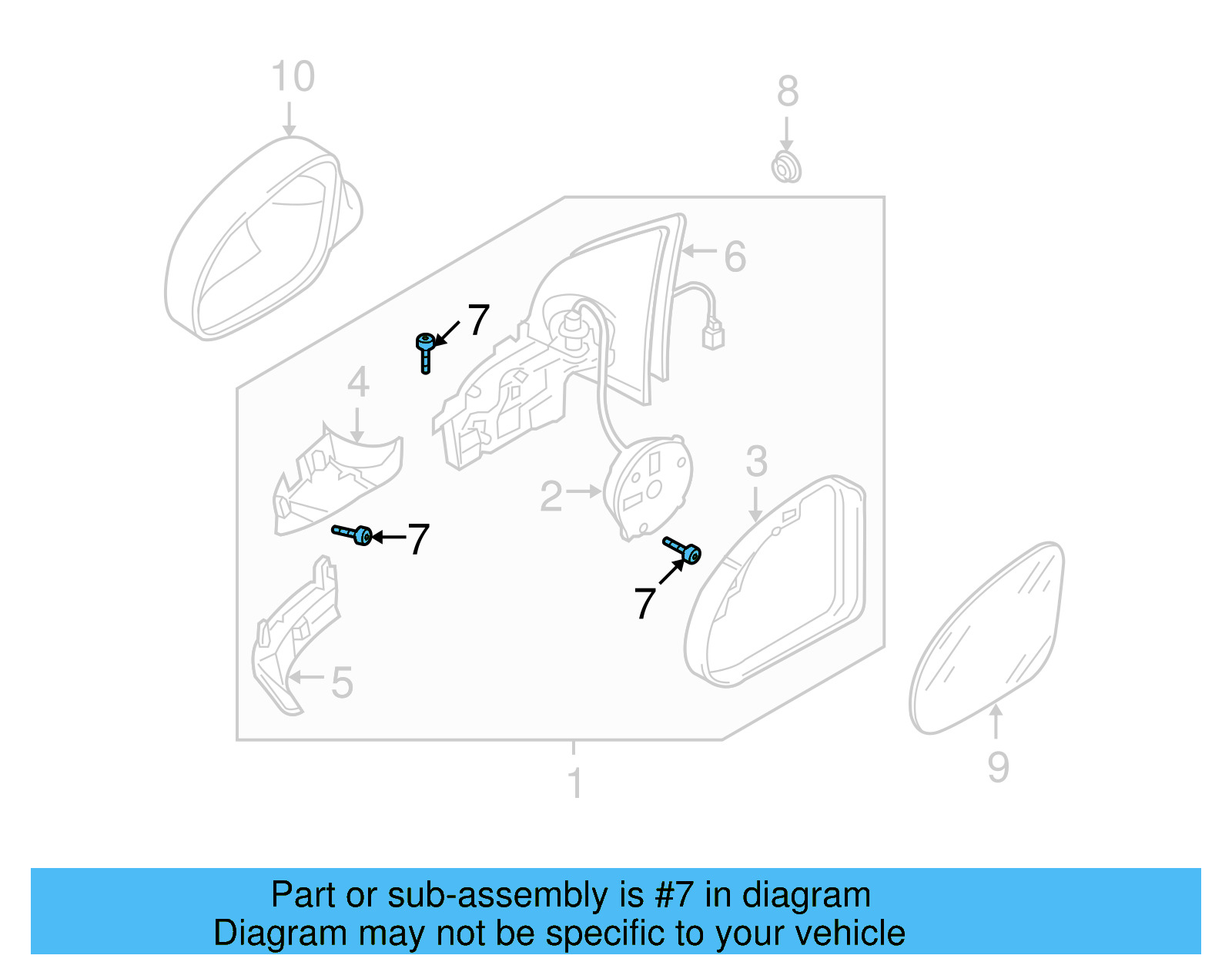 Hardware Kit 3B0-898-011 - View 24