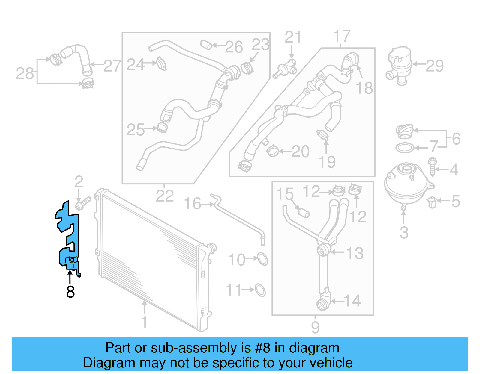 Air Baffle 5C6-121-283-E - View 28
