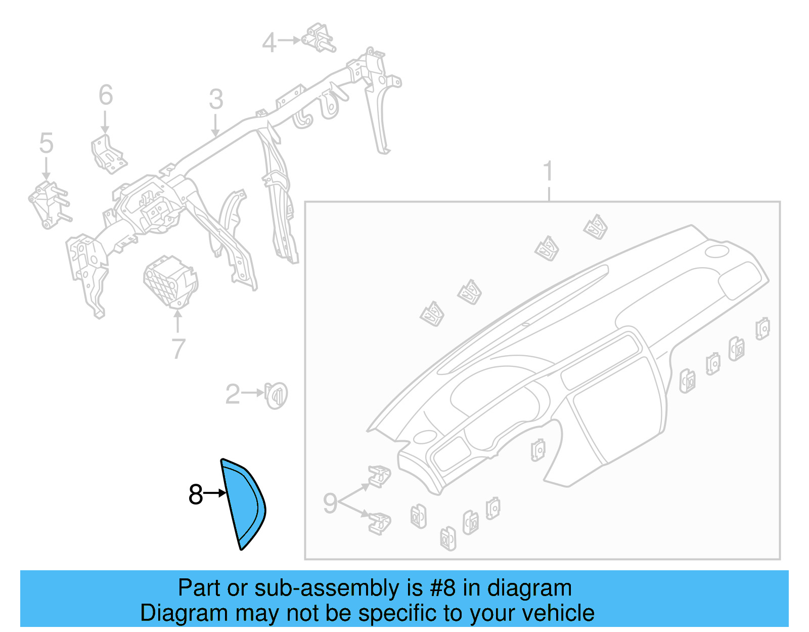 Side Cover 5C6-858-248-82V - View 8