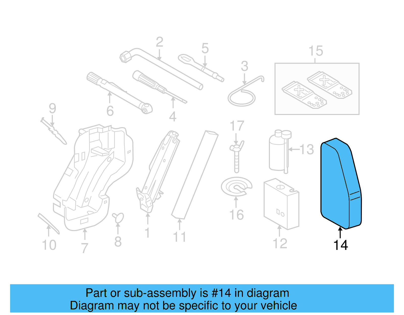 Tool Bag 5N0-601-703 - View 9