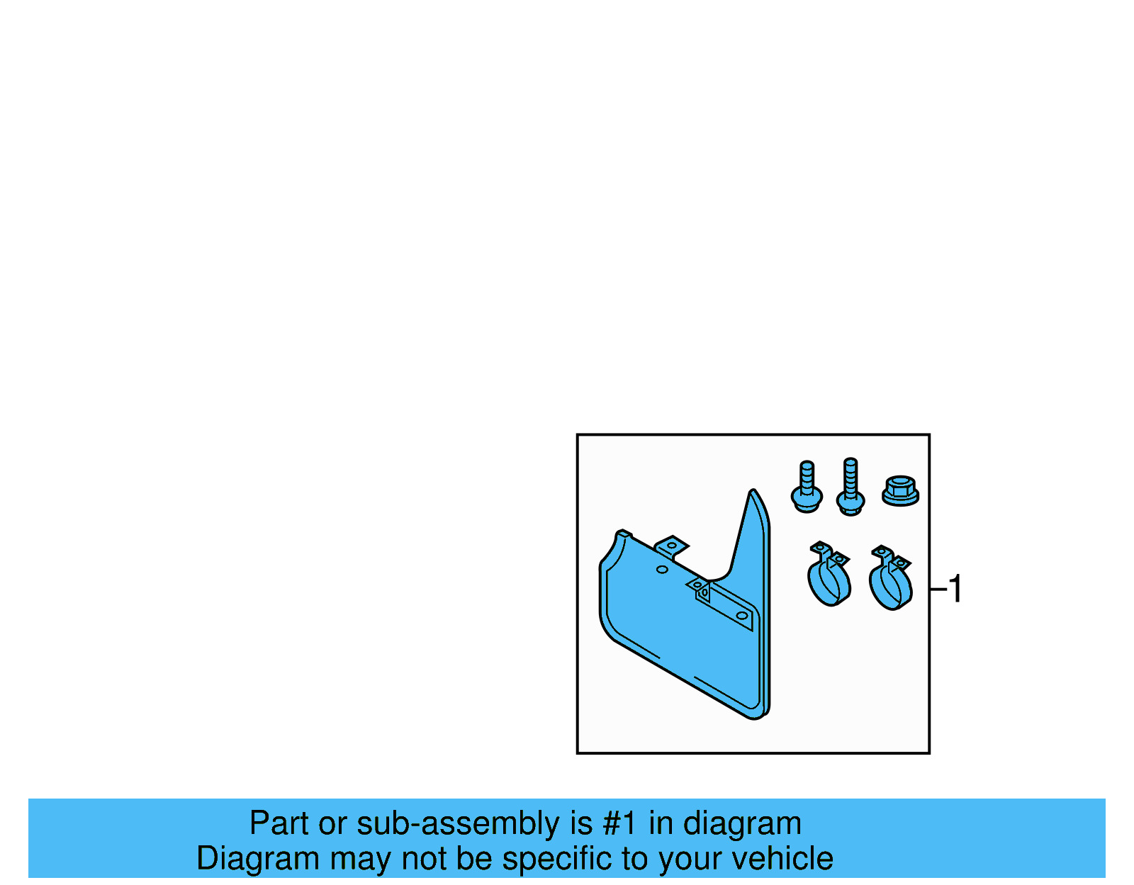 Splash Guards 3C8-075-101-A - View 6