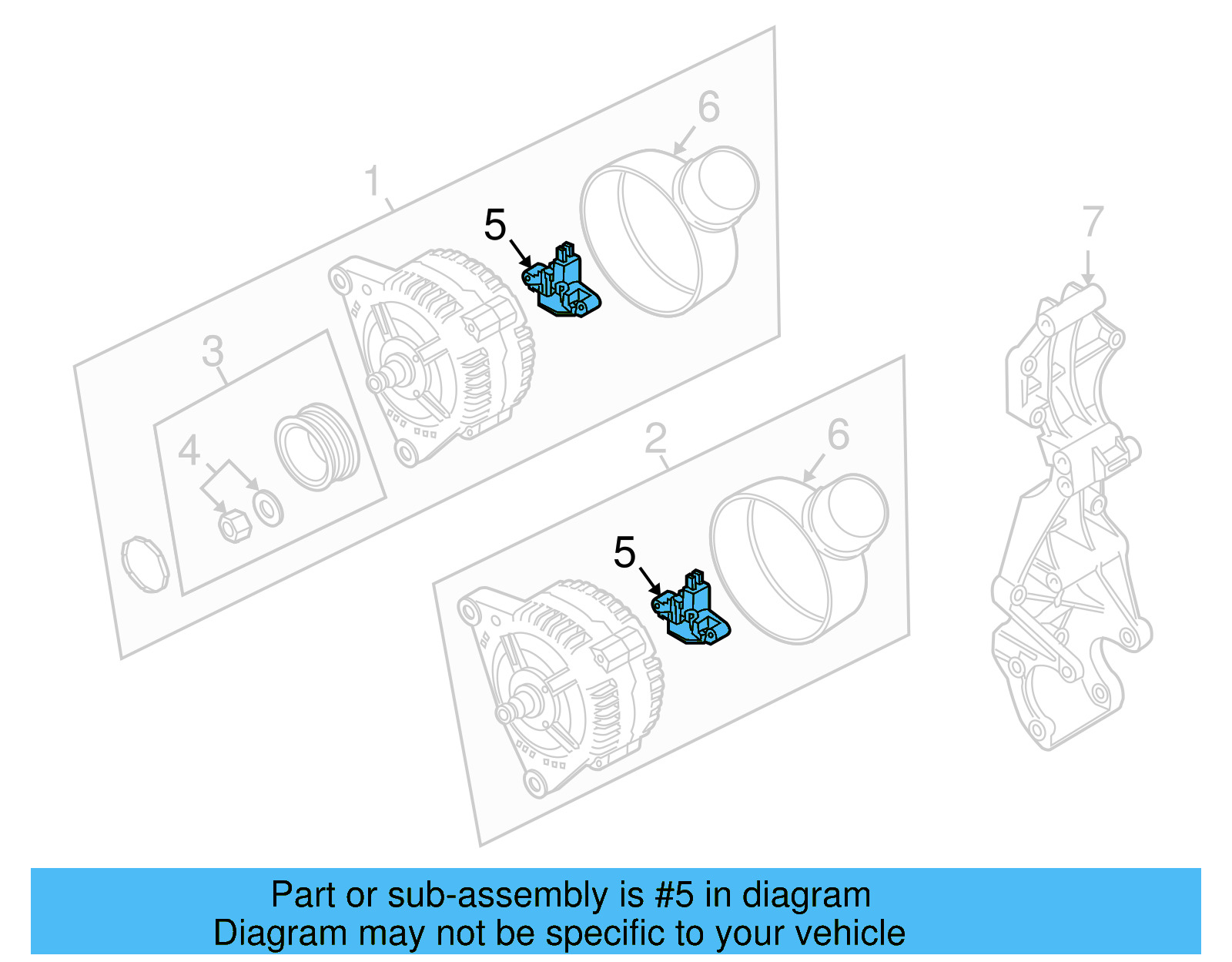 Voltage Regulator 077-903-803-C - View 8