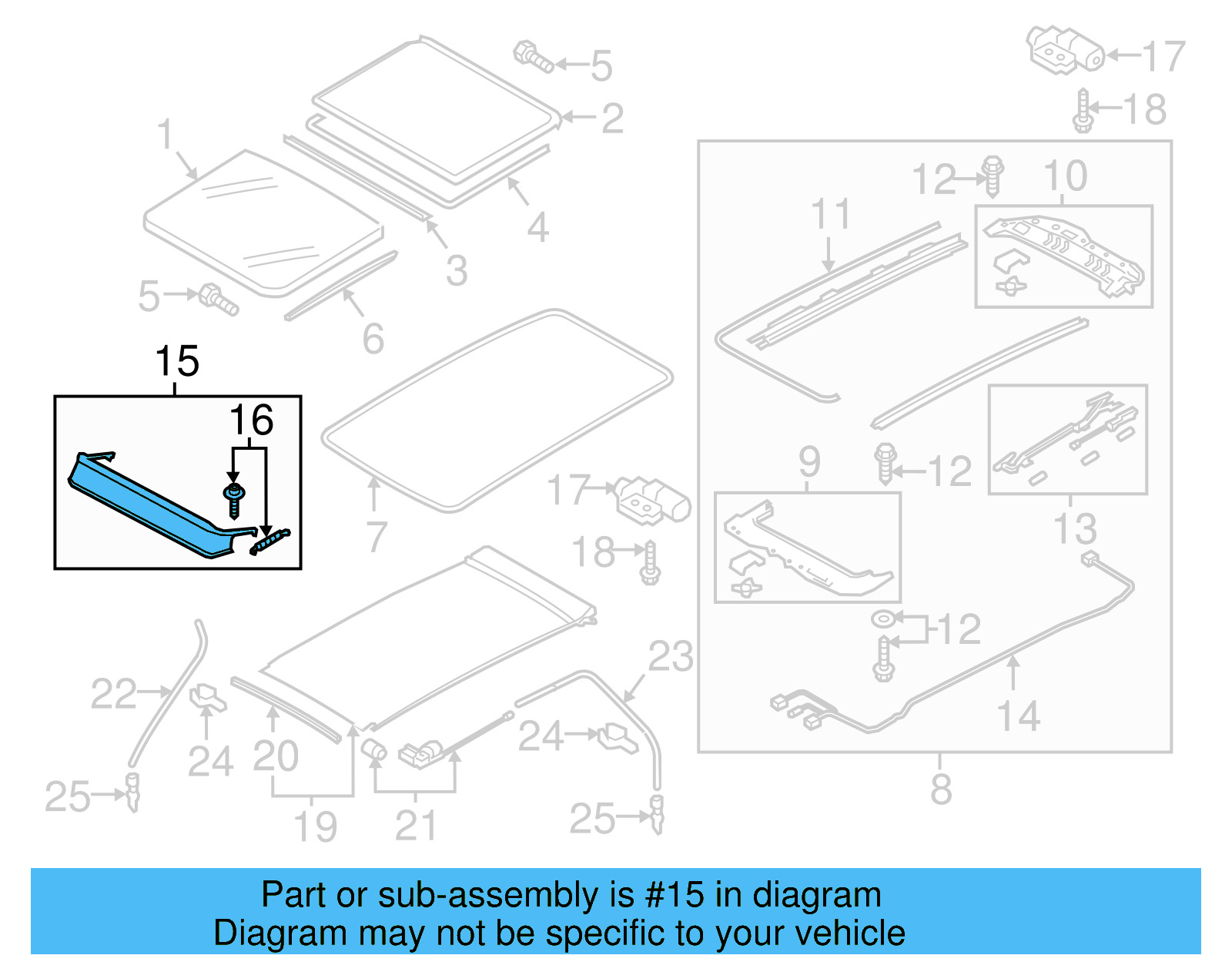 Air Deflector 5G9-877-651-A - View 6