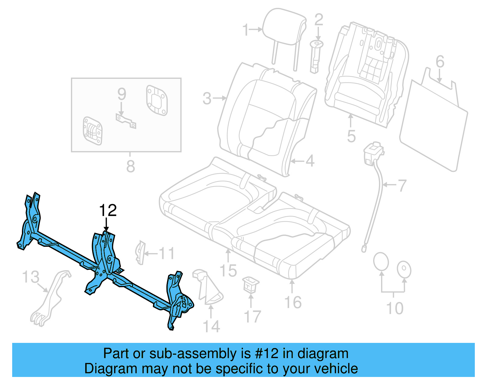 Frame 5C5-885-705-B - View 14