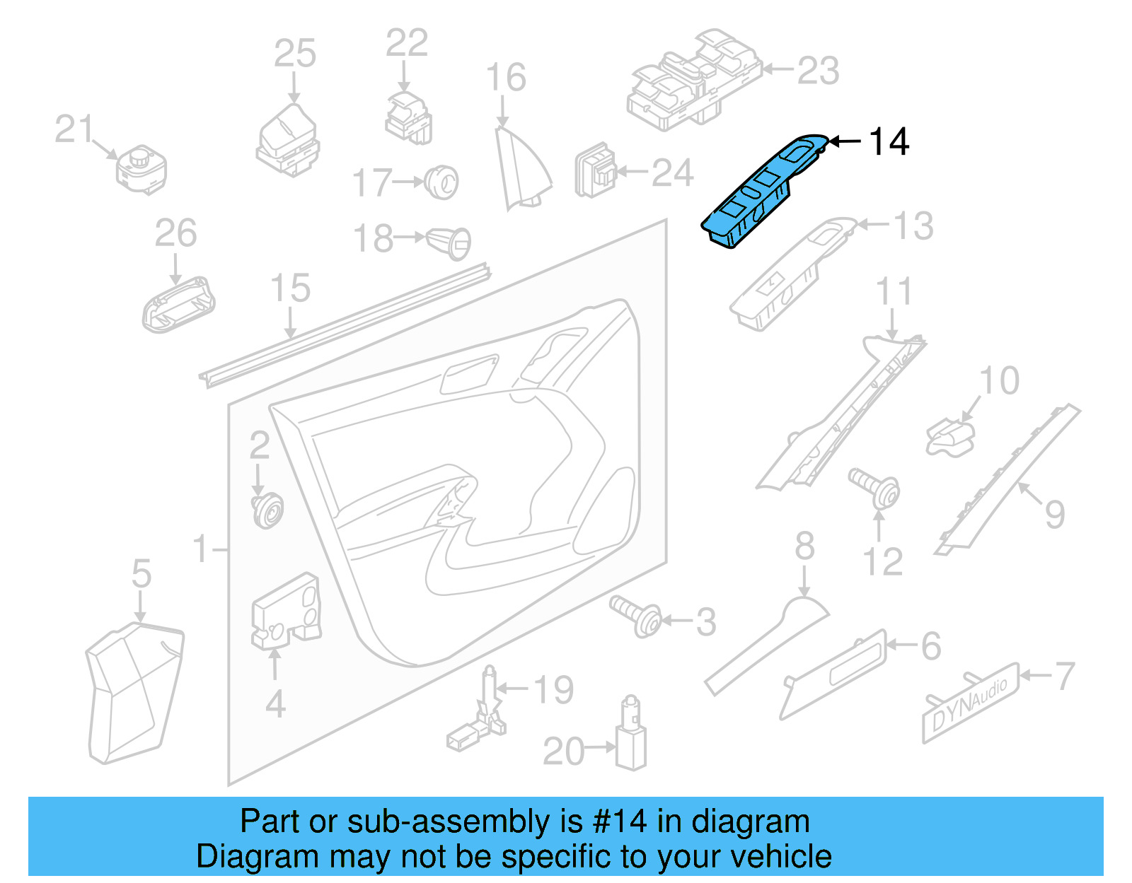 Switch Housing 5N1-867-255-81U - View 7
