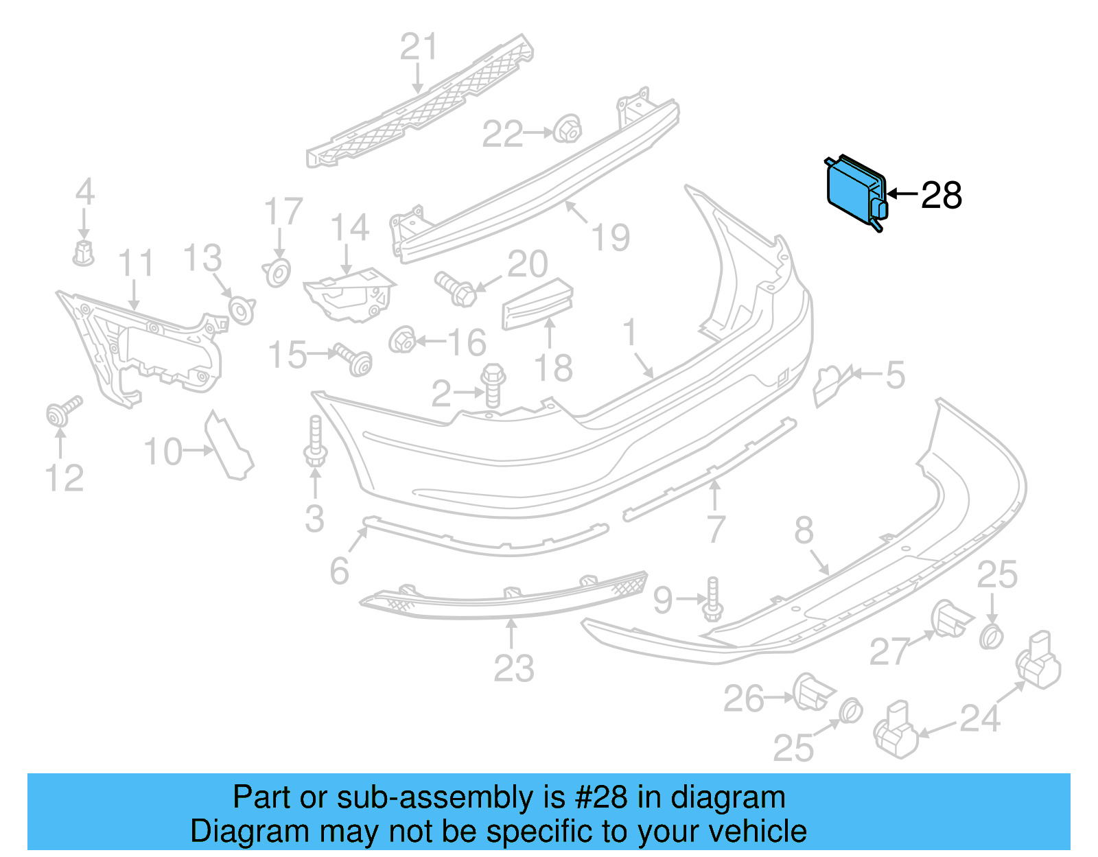 Control Module 3AA-907-566-D - View 4