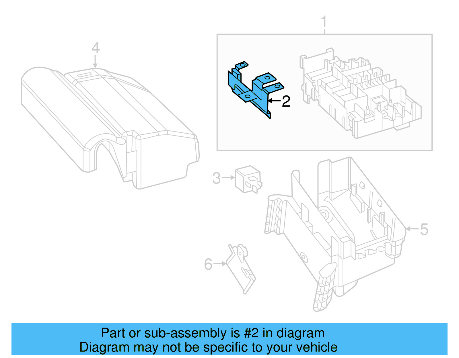 Main Fuse 5C0-937-629-G - View 10