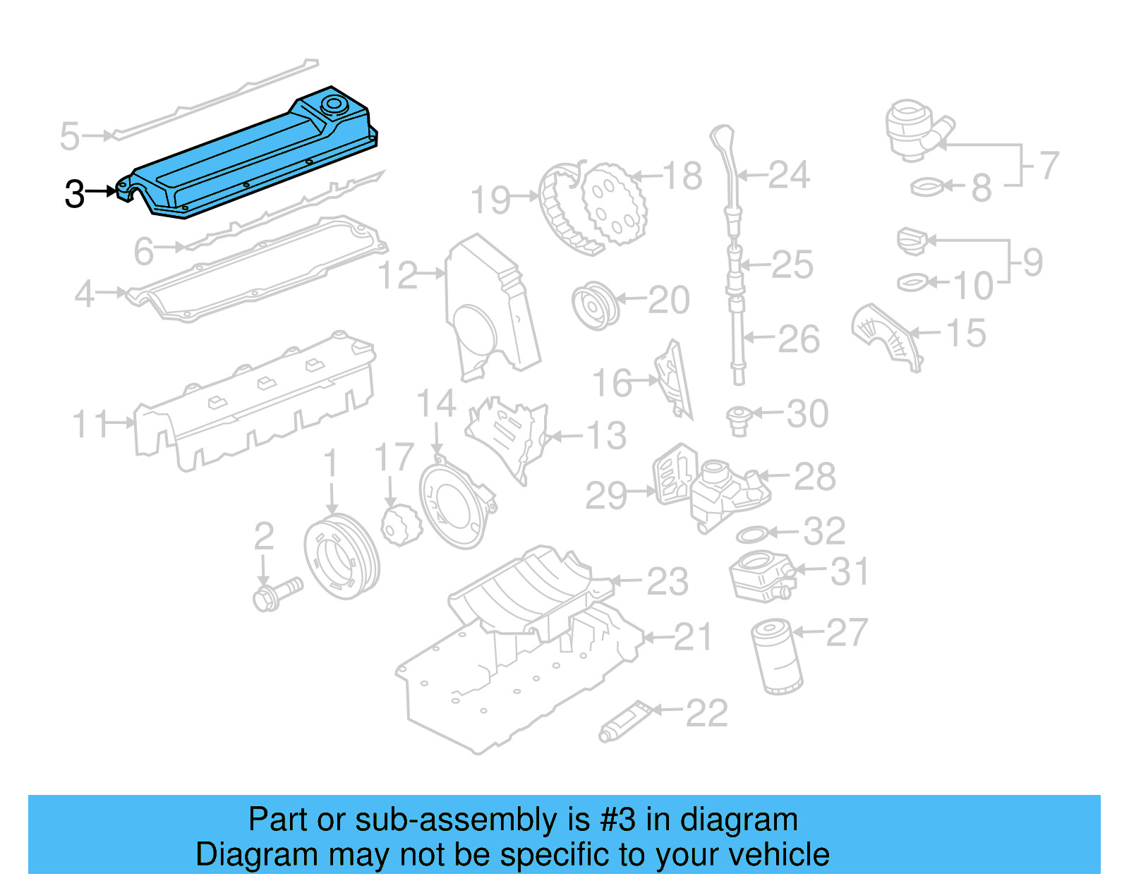 Valve Cover 06G-103-429-B - View 20