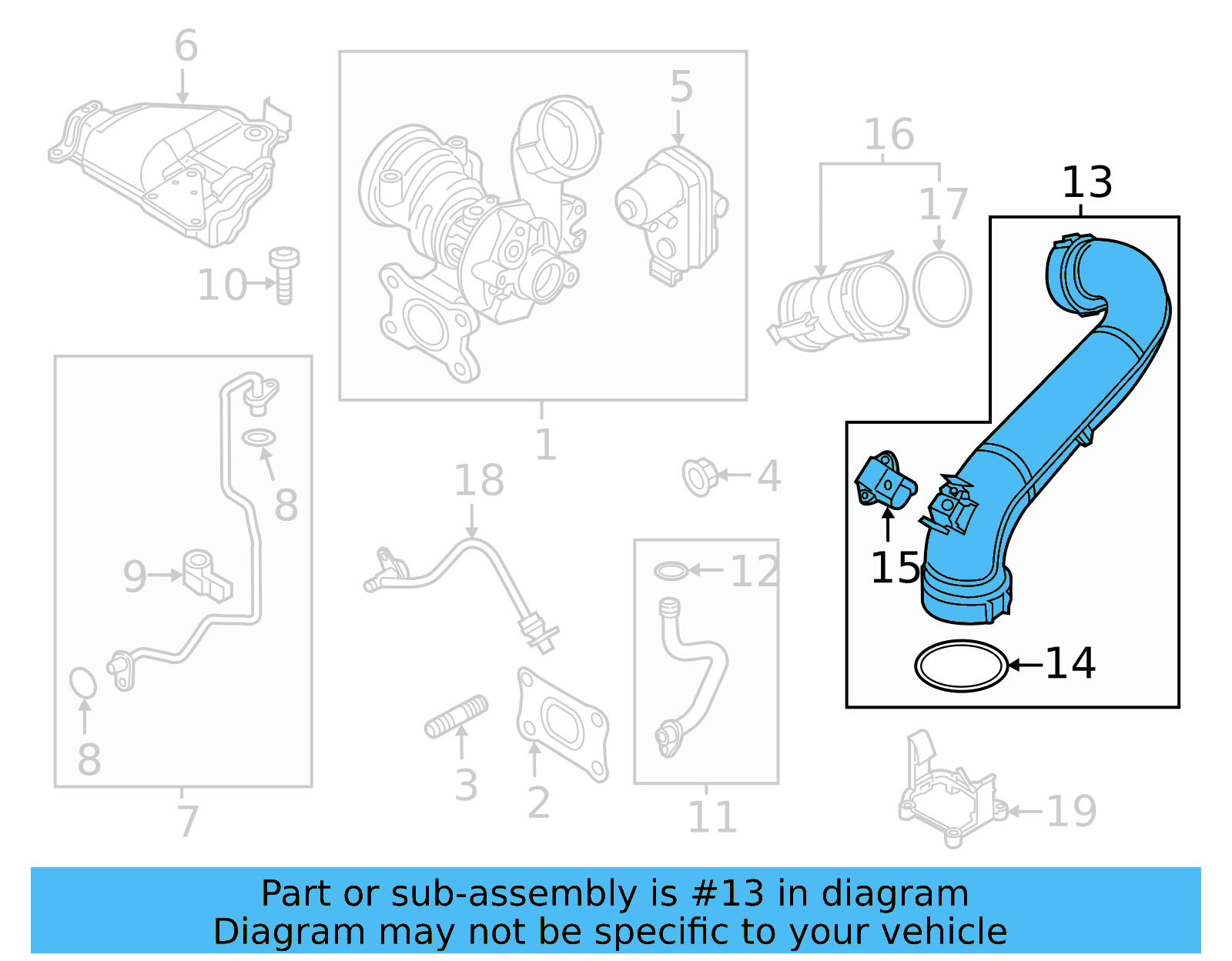 Pressure Pipe 04E-145-673-AN - View 17