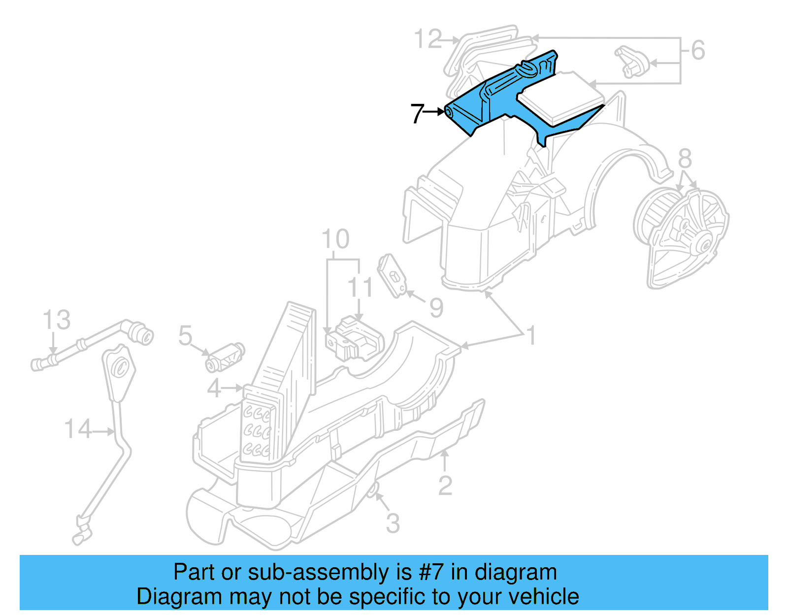 Vacuum Unit 191-820-677-B - View 5