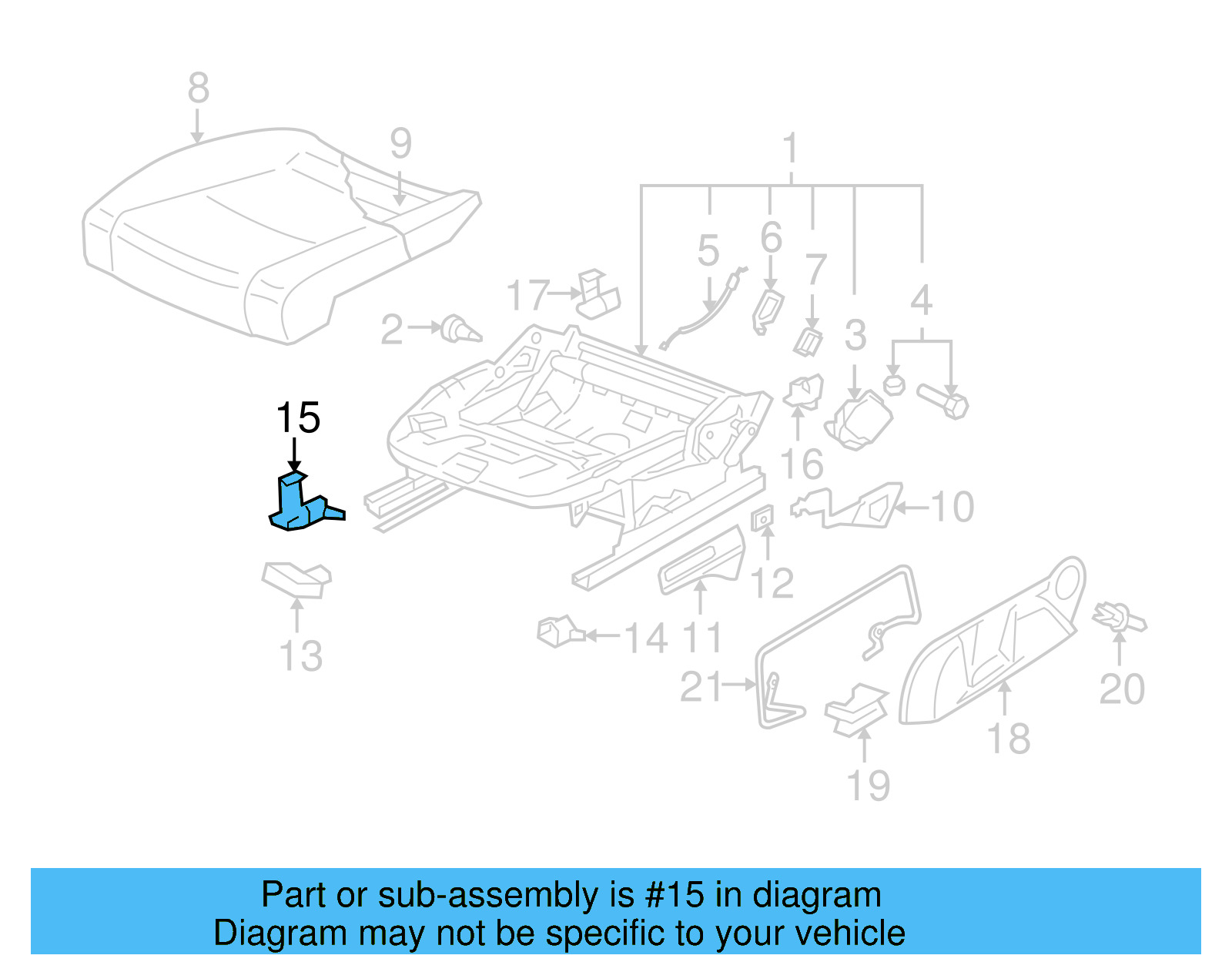 Track End Cover 8P0-881-479-B-01C - View 28
