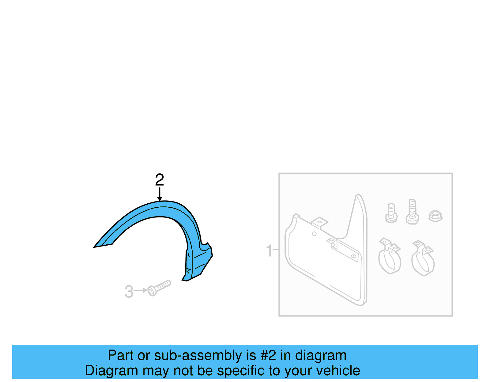 Wheel Flare 5G9-853-718-A-9B9 - View 6