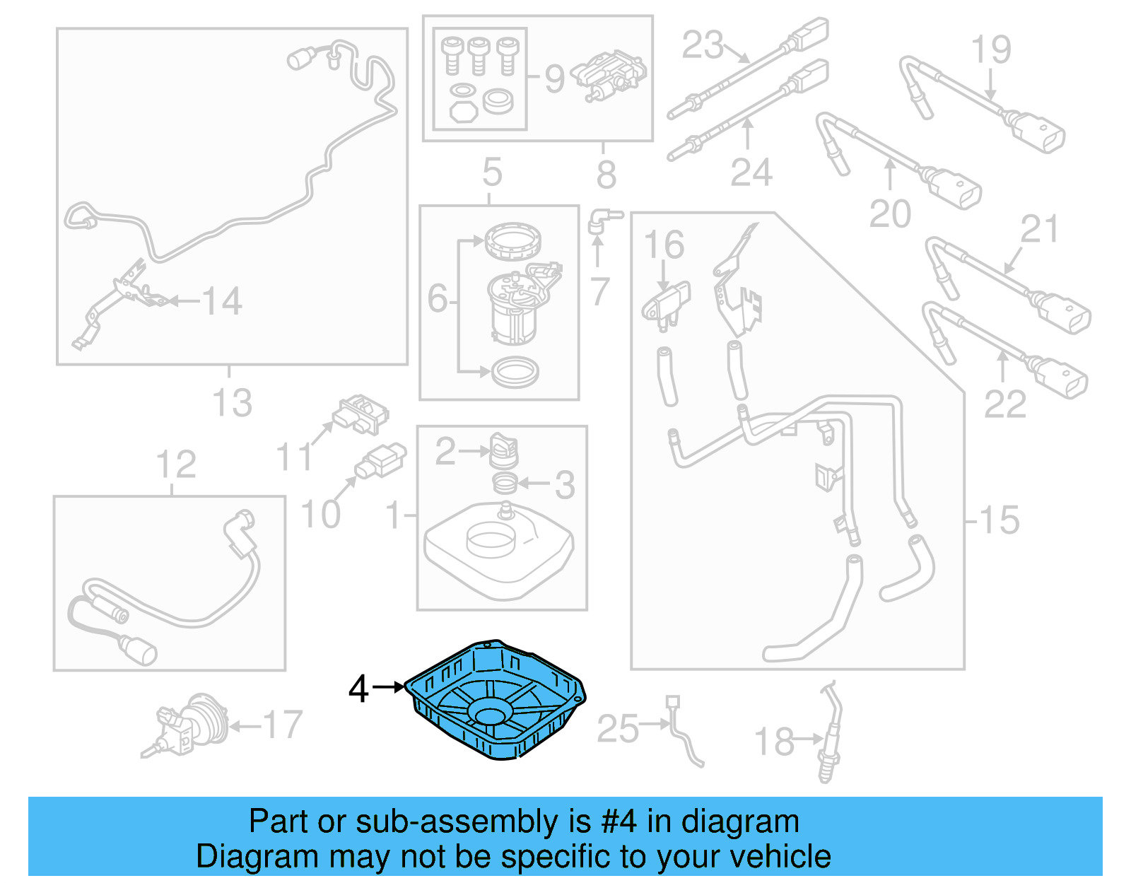 Retainer Plate 7P6-131-978-B - View 6