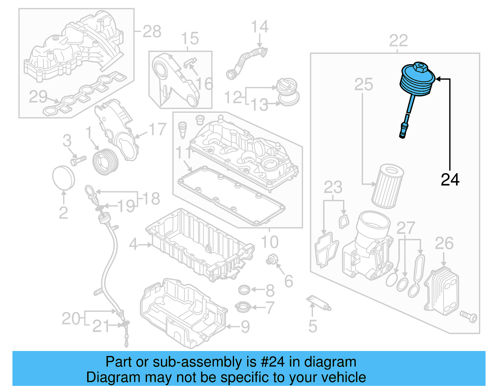 Cap 03L-115-433-C - View 8