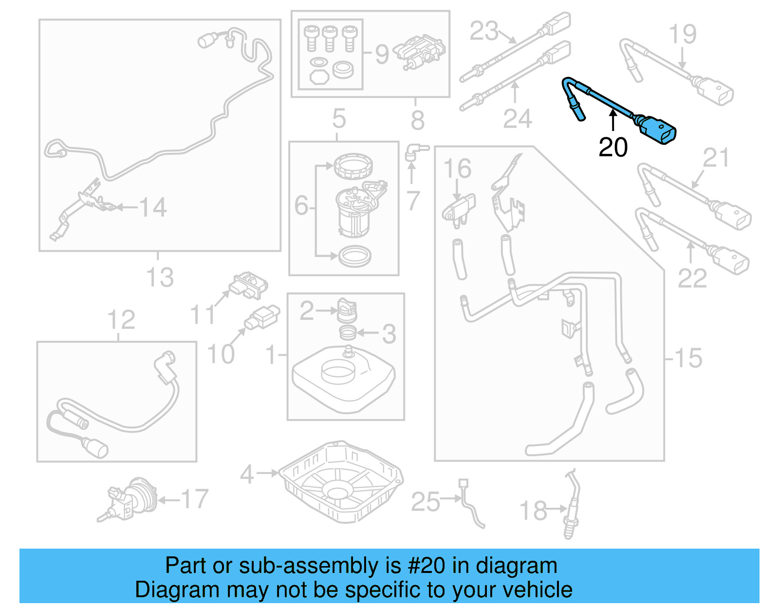 Temp Sensor 059-906-088-BS - View 6