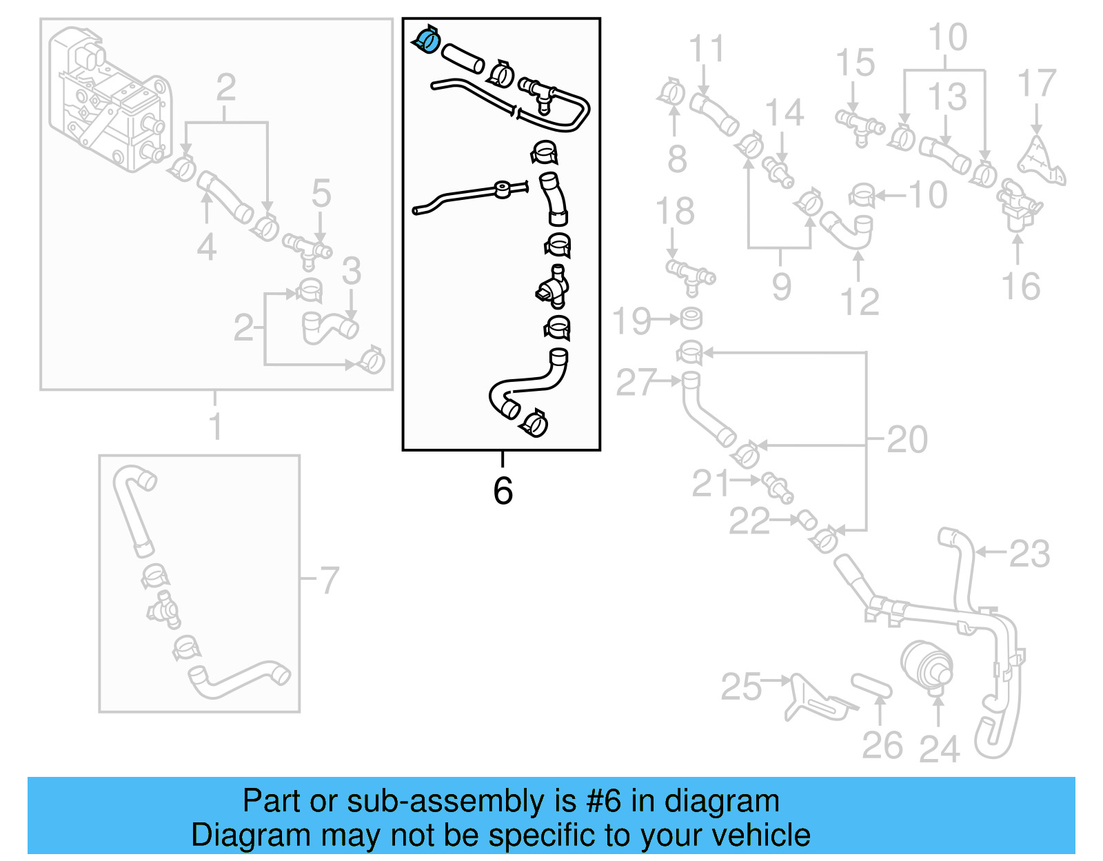 Tube Assembly 5QE-819-337-AL - View 4