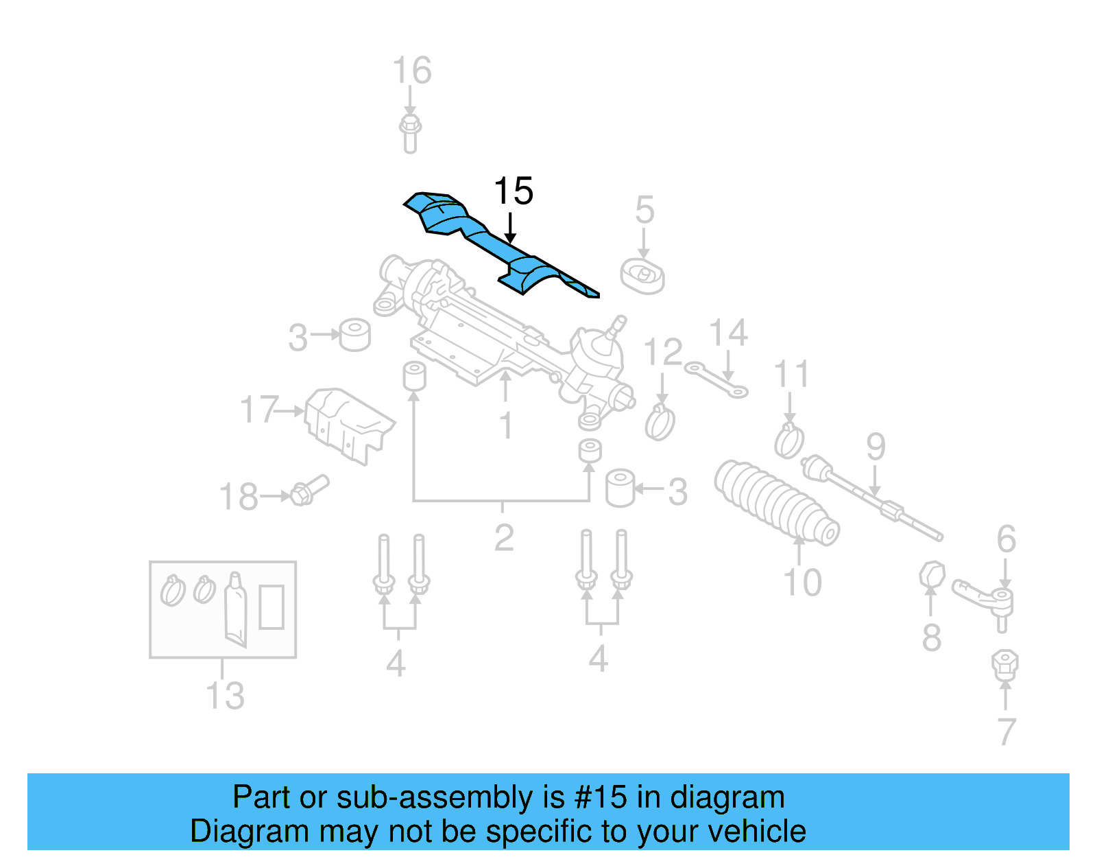 Heat Shield 5N1-423-981-D - View 12