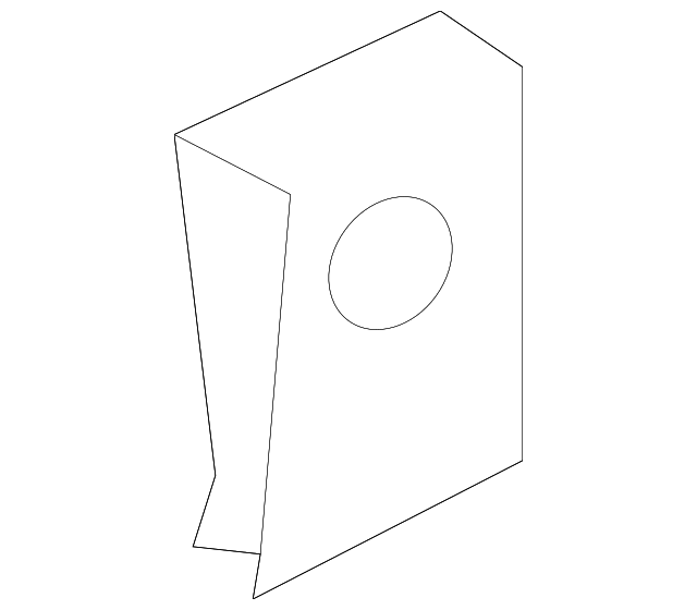 Lower Molding Nut WHT-008-864