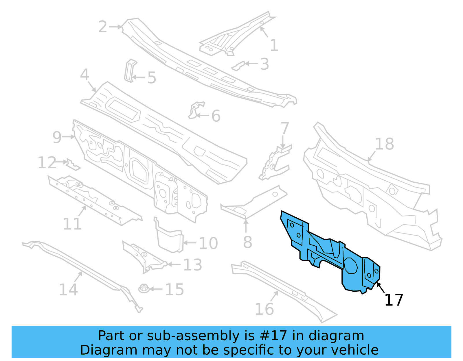 Sound Absorber 5QM-863-353-B - View 10