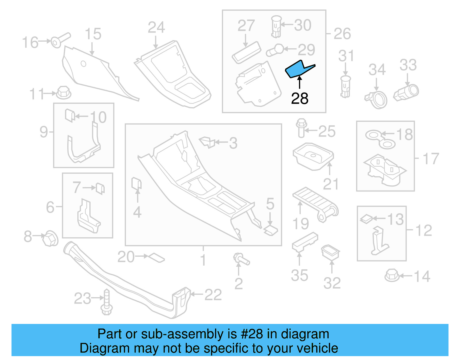 Insert 5M1-863-328-B-95T - View 4
