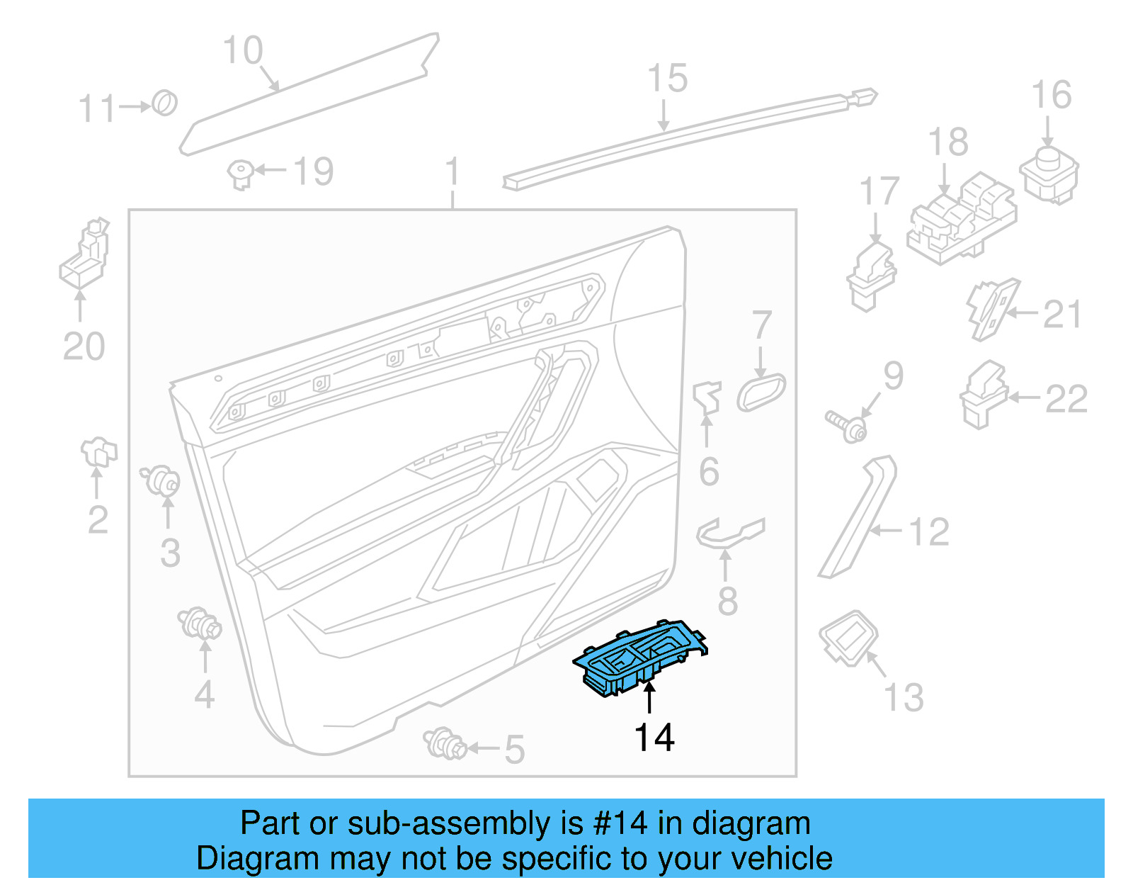 Switch Housing 5NN-867-255-RM5 - View 6