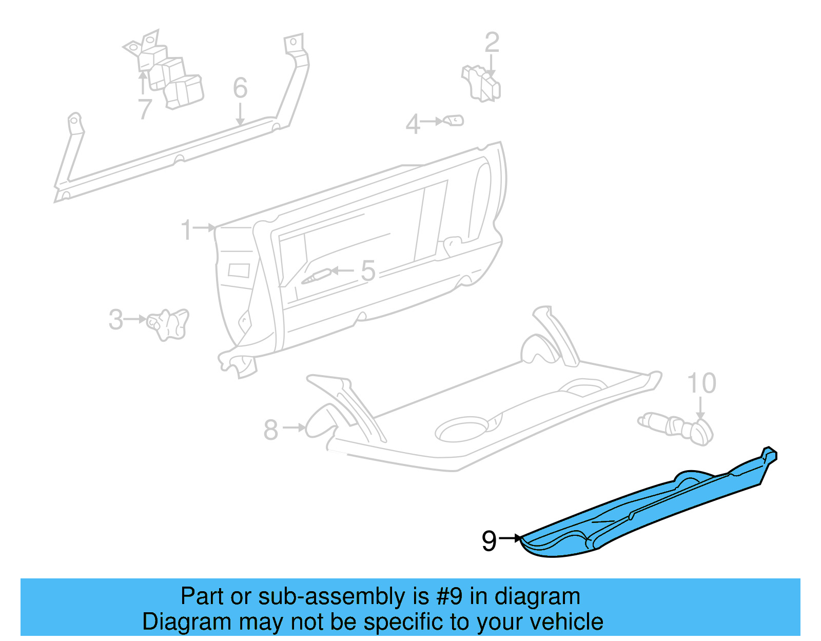 Insert 1J1-880-165-A-B41 - View 2