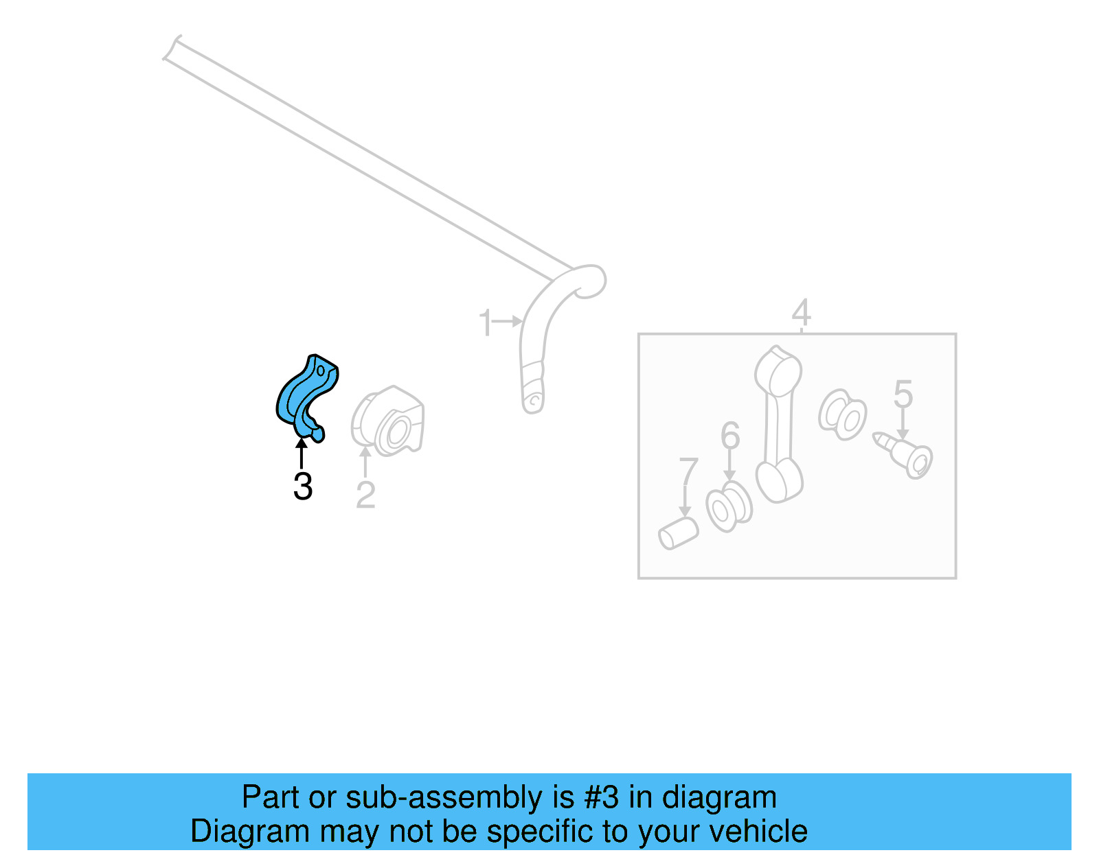 Bracket 1J0-411-336-D - View 19