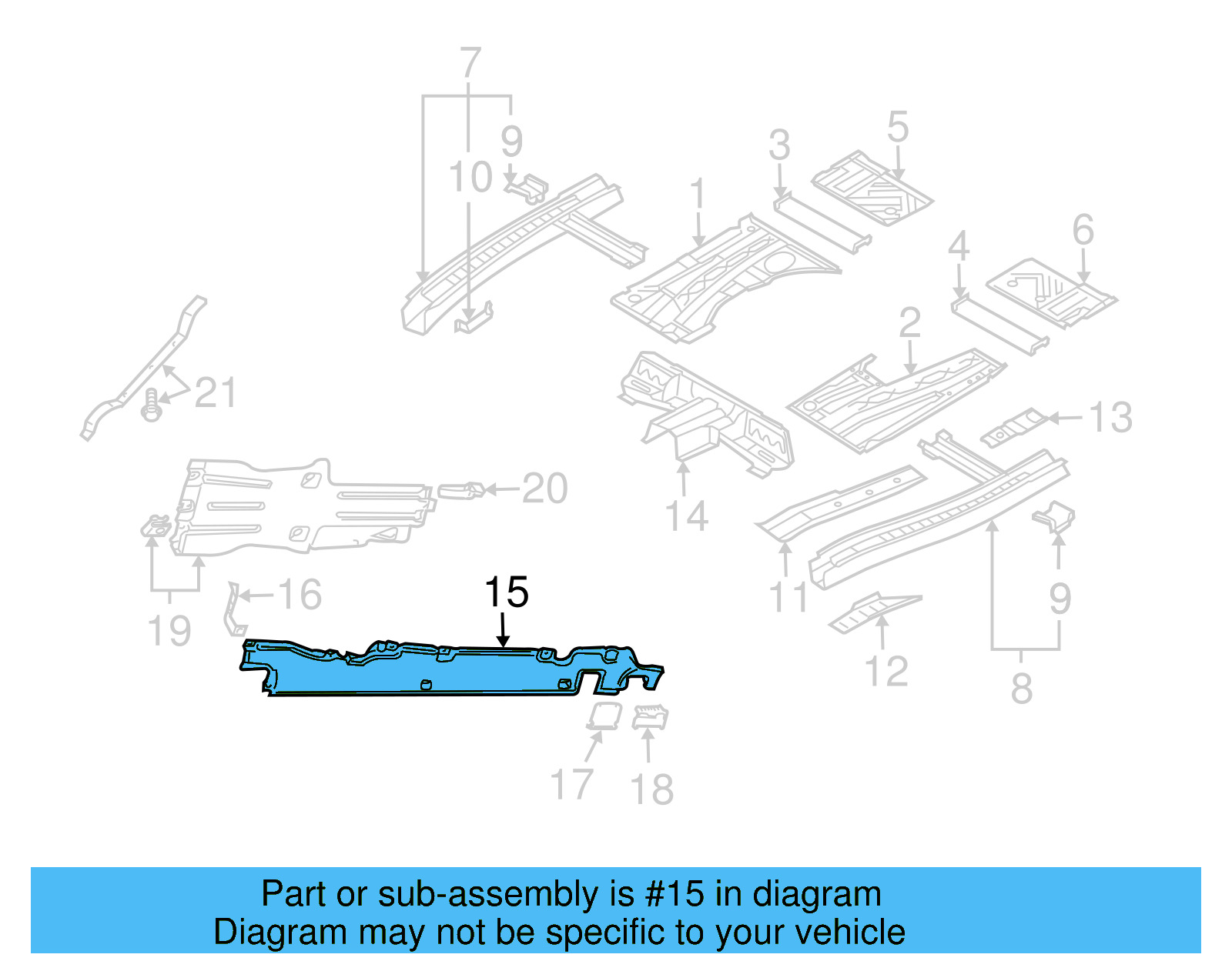 Side Shield 7L0-825-211-B - View 2