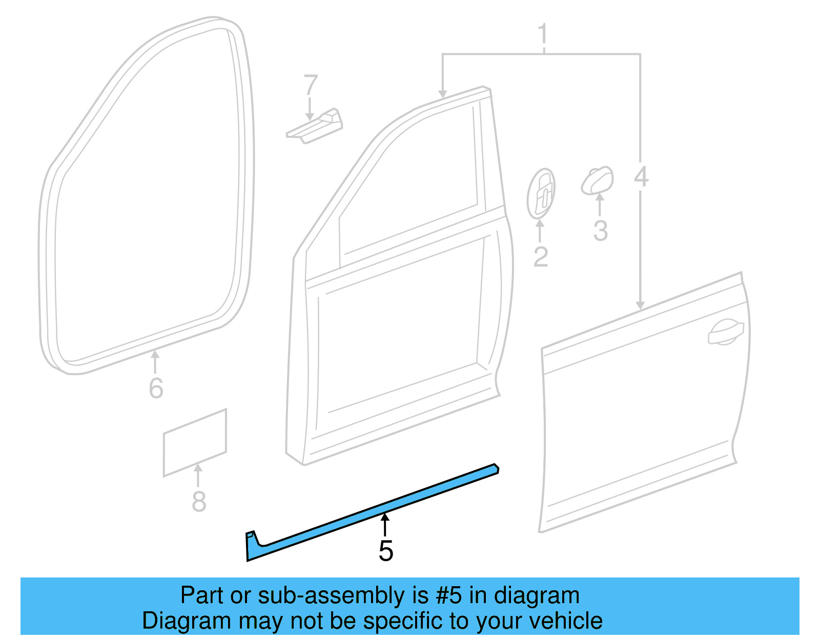 Lower Seal 5C6-837-651 - View 7