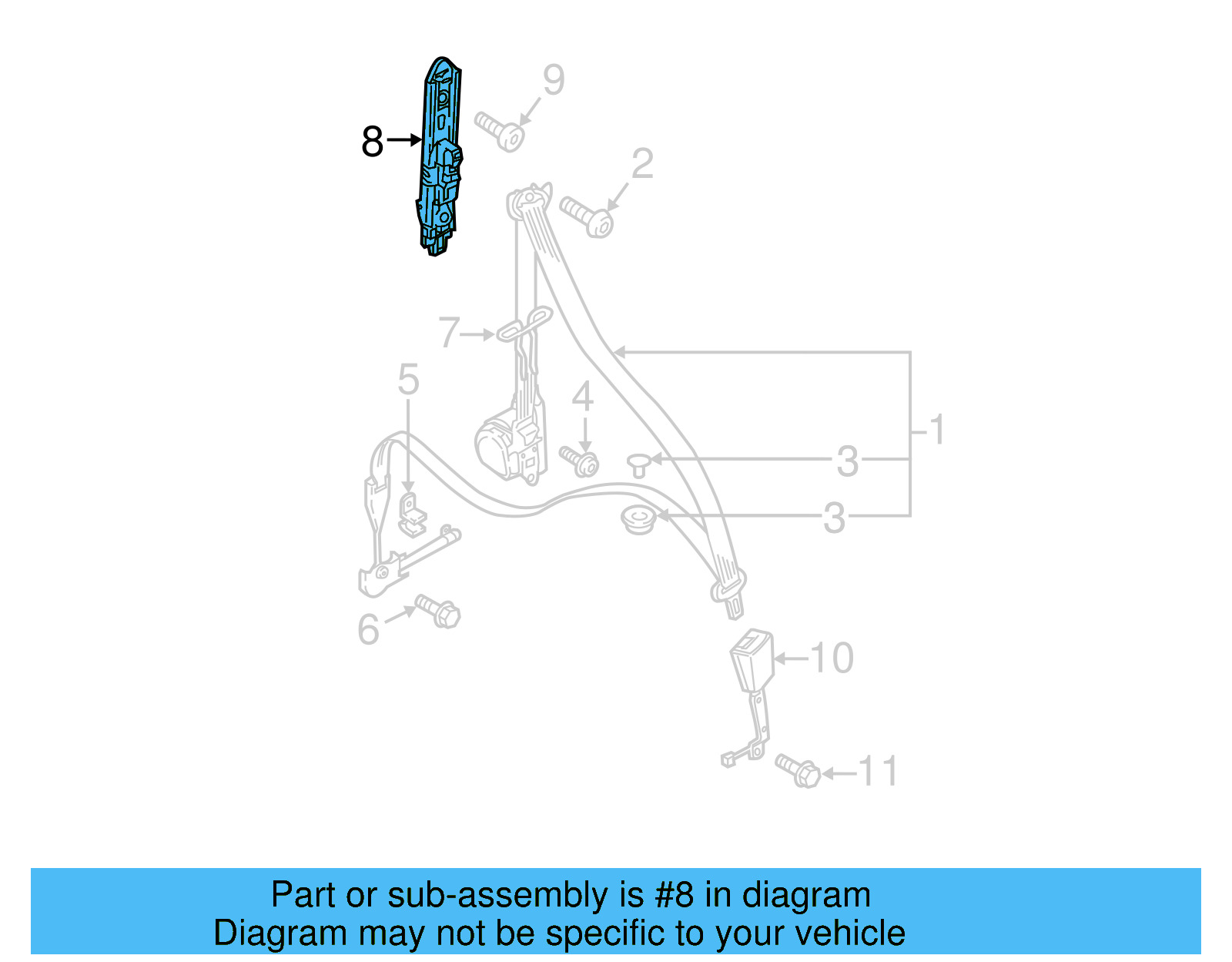 Adjuster 4M0-857-819-A - View 6