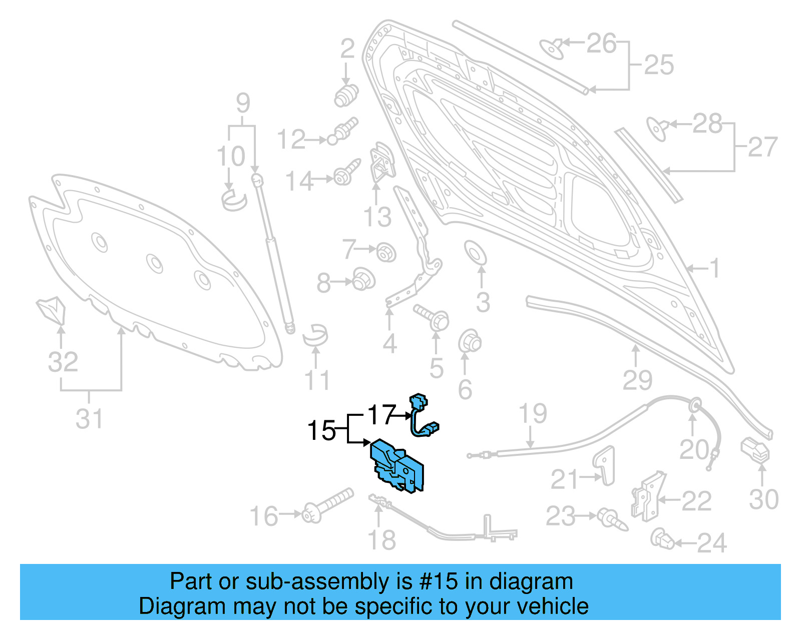 Lock & Switch 5G1-823-509-D - View 15